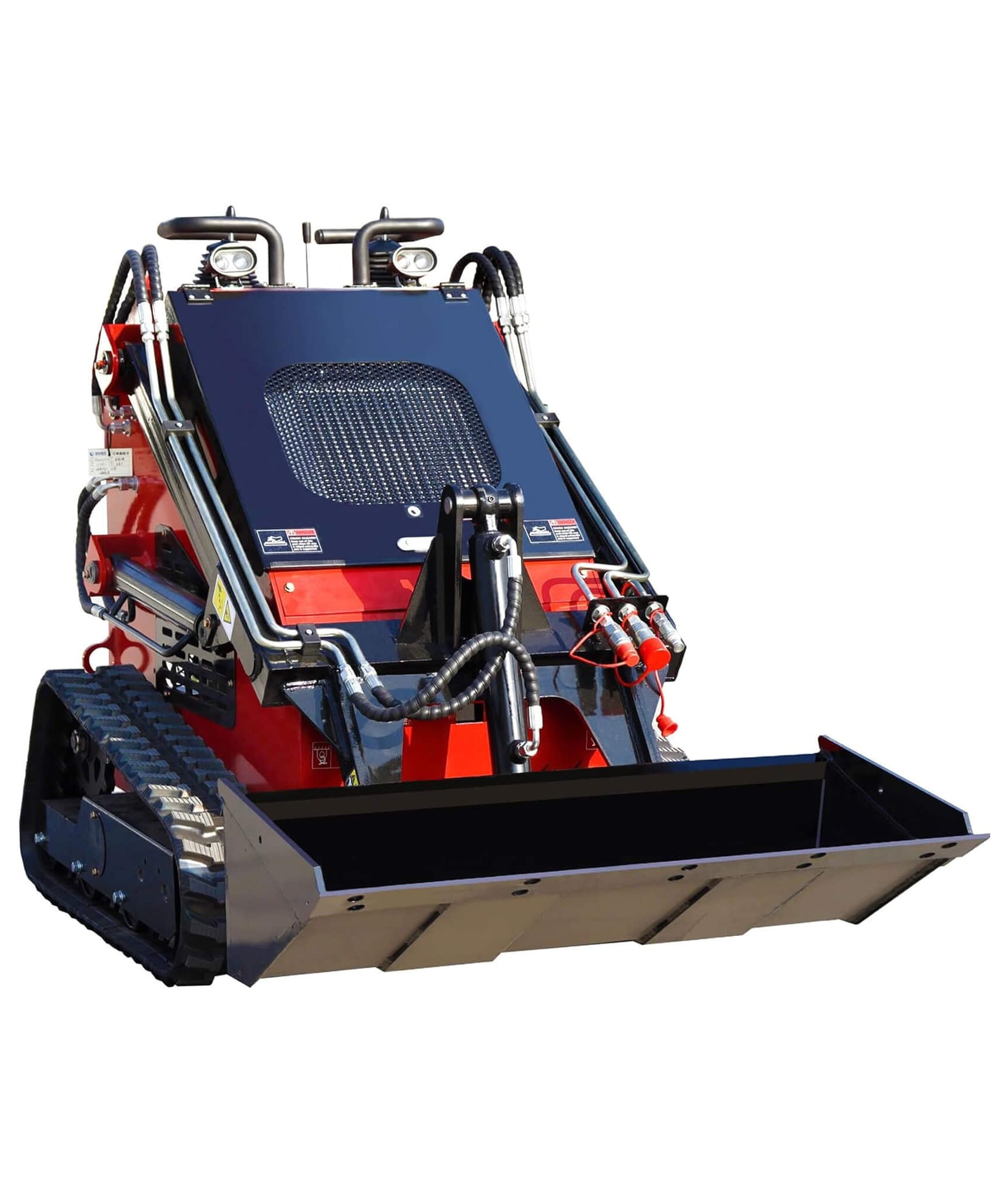 Heavy-Duty 13.5HP Mini Crawler Skid Steer Loader With Bucket (SAK39052)
