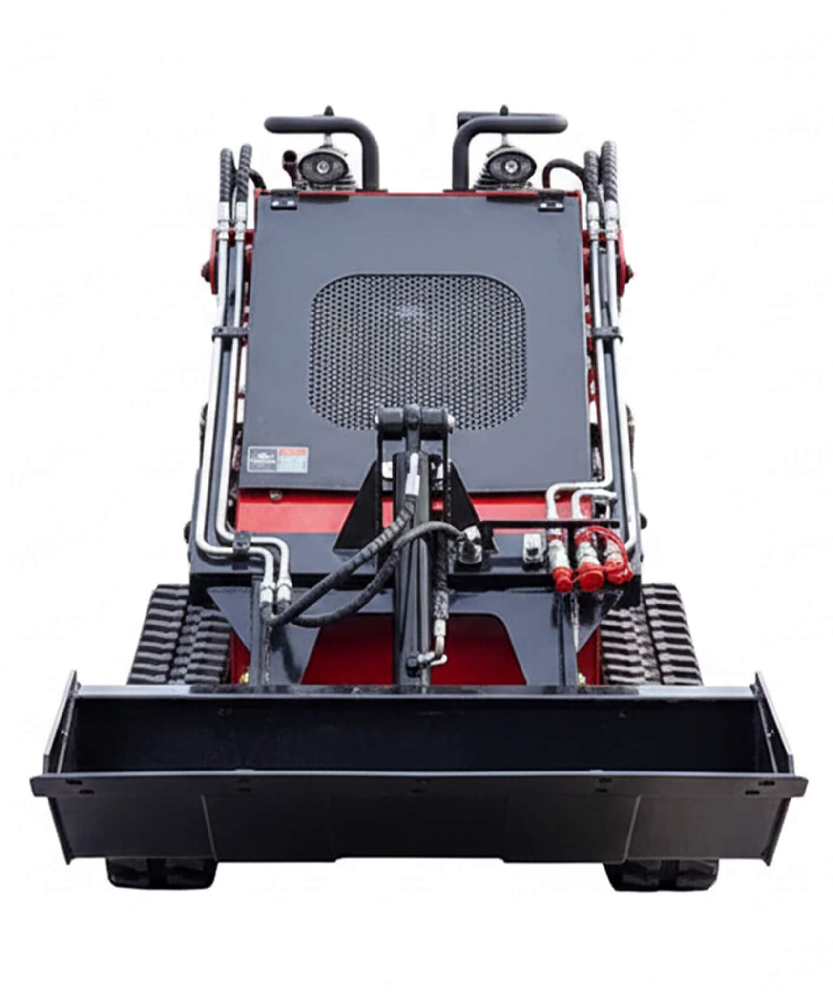 Heavy-Duty 13.5HP Mini Crawler Skid Steer Loader With Bucket (SAK39052)