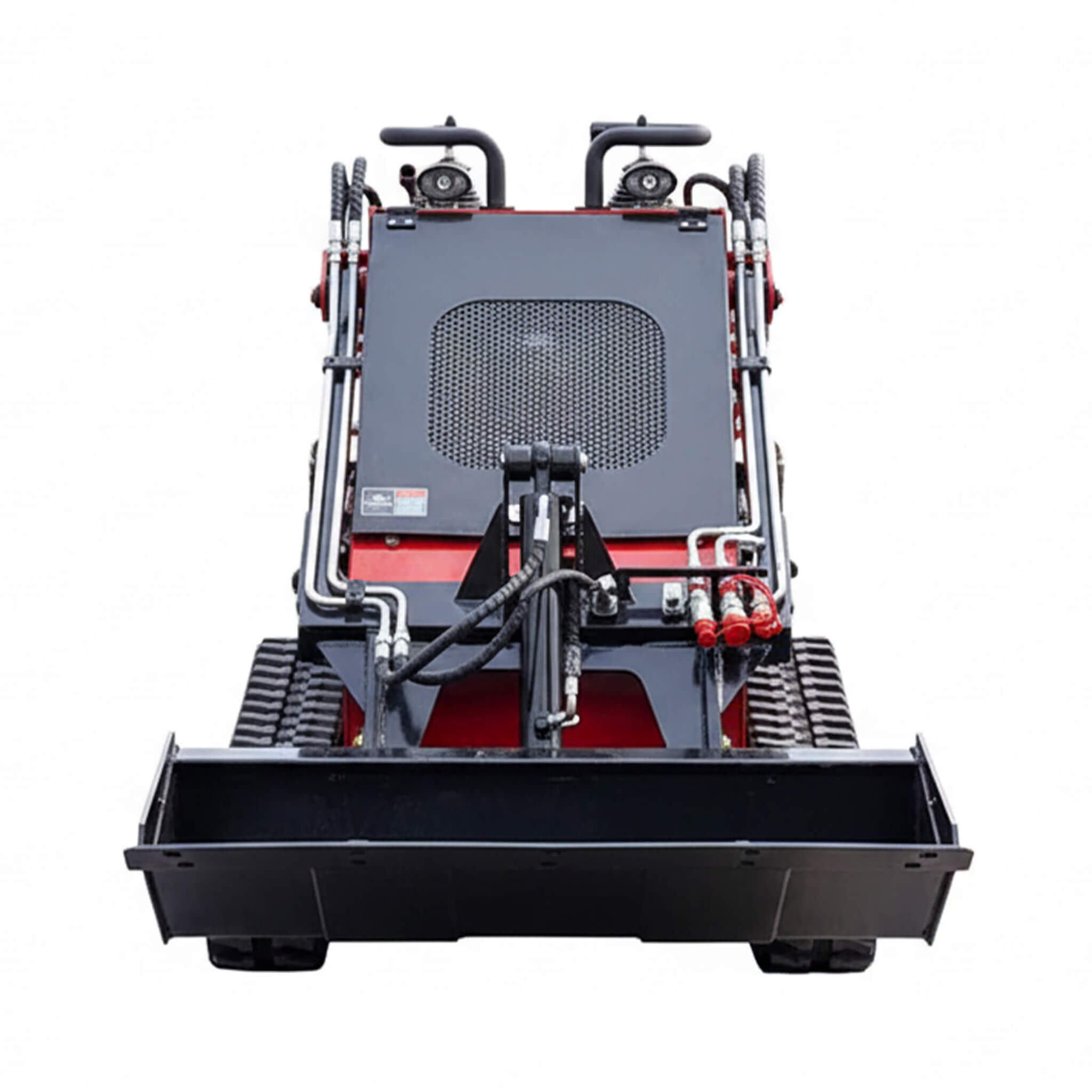 Heavy-Duty 13.5HP Mini Crawler Skid Steer Loader With Bucket (SAK39052)