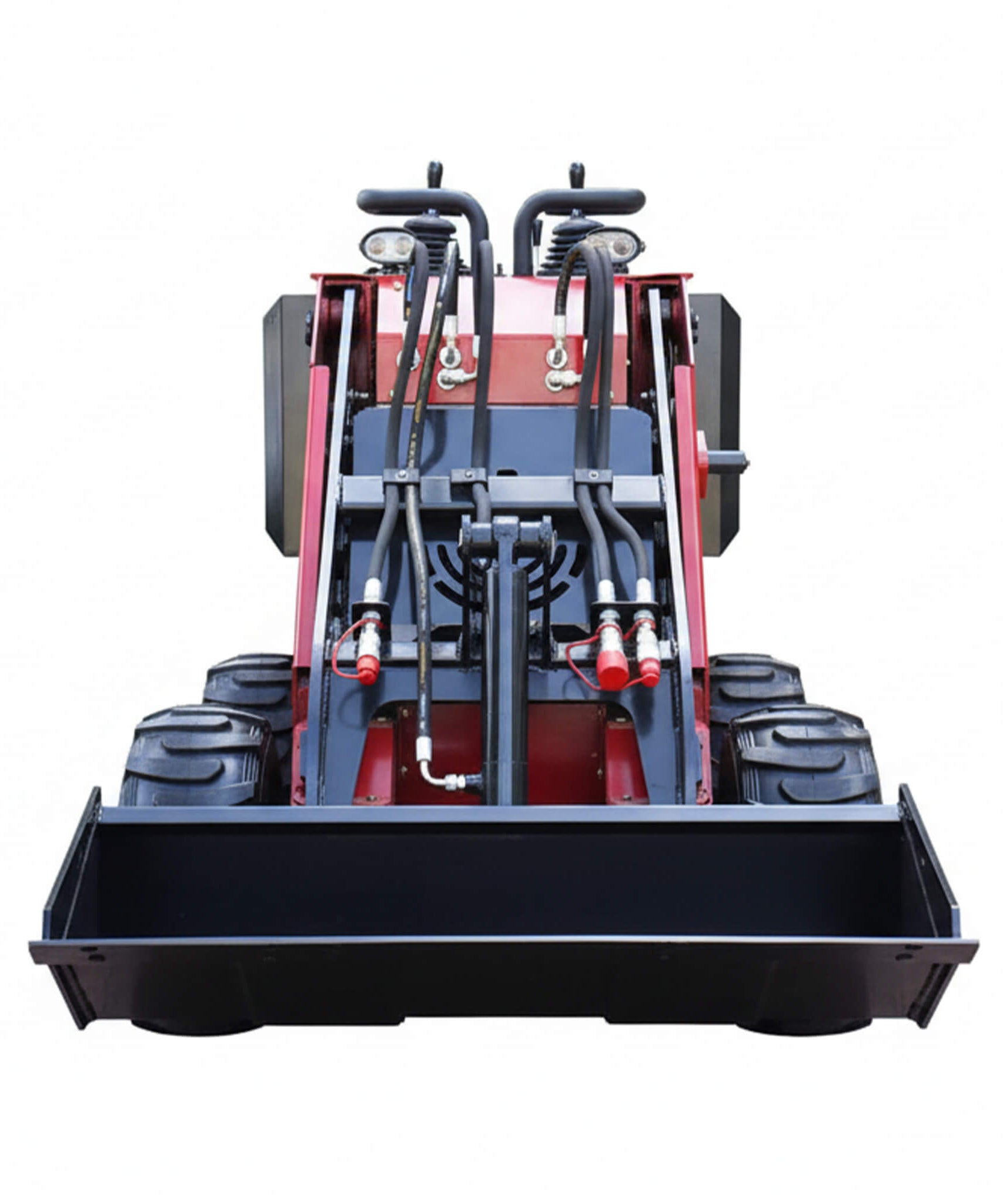 Heavy-Duty 13.5HP Mini Gas Skid Steer Loader With Wide Bucket (SAK69105)