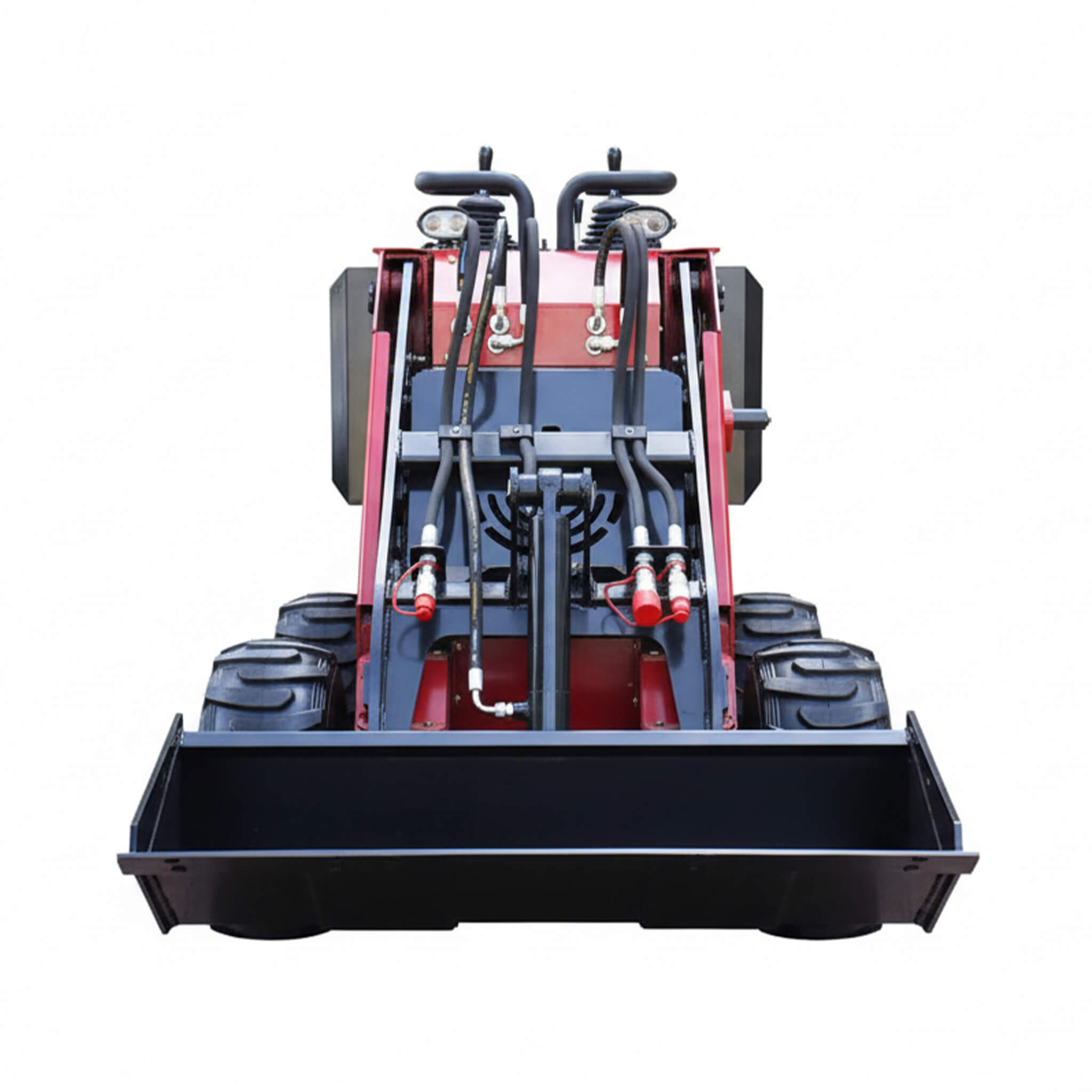 Heavy-Duty 13.5HP Mini Gas Skid Steer Loader With Wide Bucket (SAK69105)
