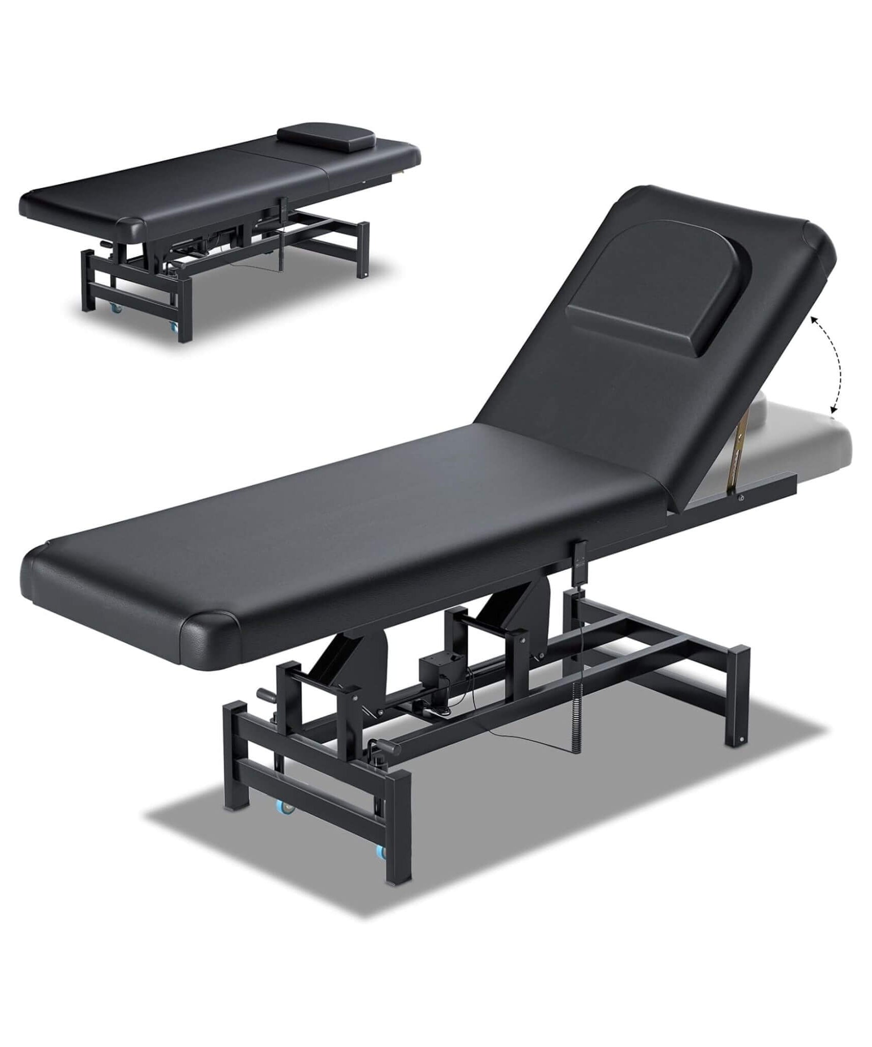 Heavy-Duty 1500 LBS Adjustable Electric Massage Table With Lift (SAK74105)