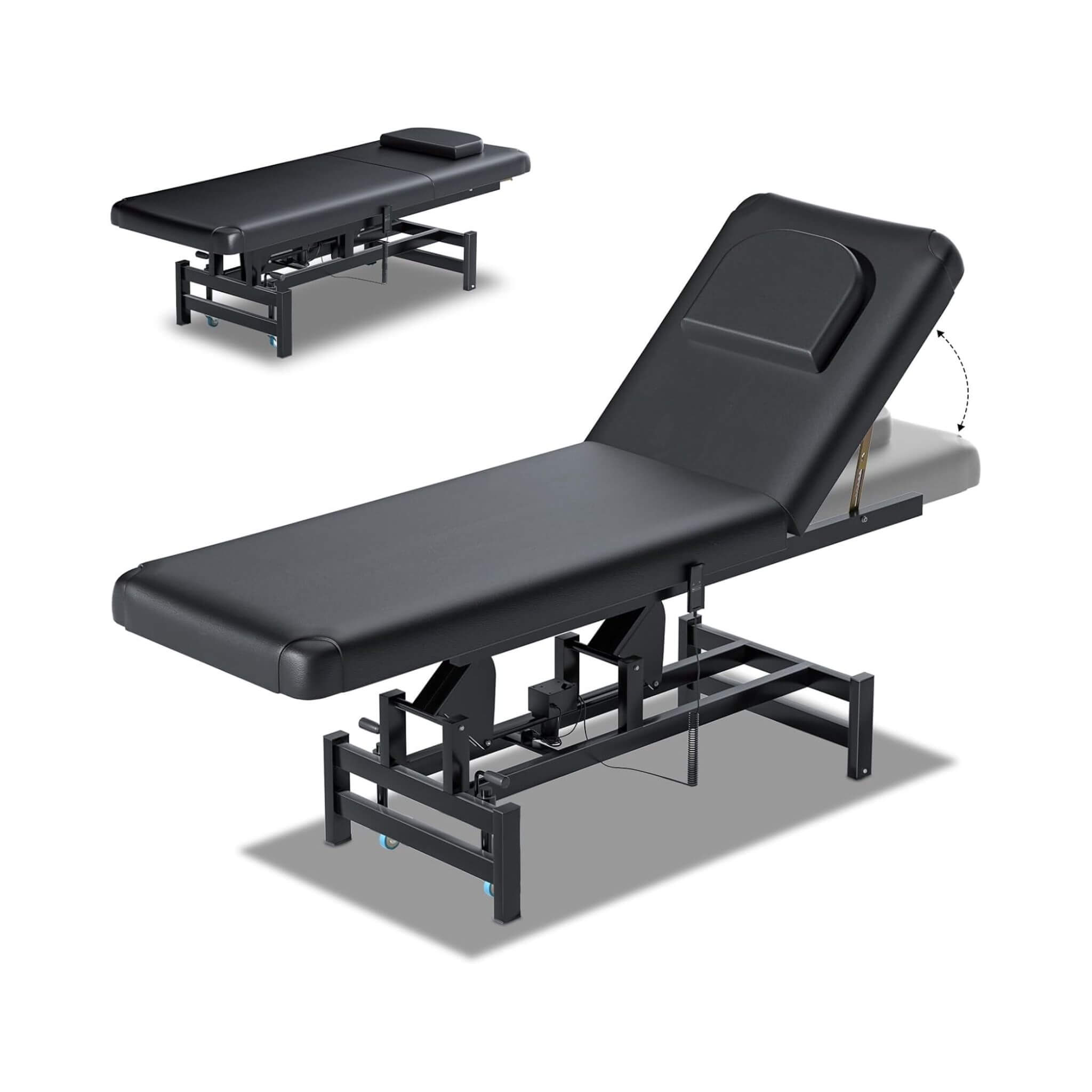 Heavy-Duty 1500 LBS Adjustable Electric Massage Table With Lift (SAK74105)