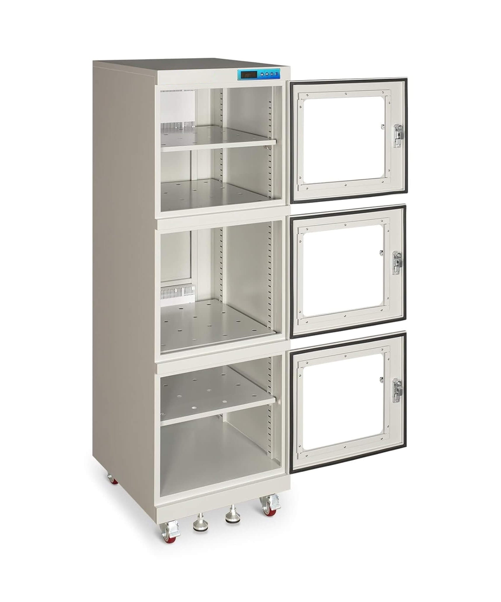 Heavy-Duty 192-Gallon Stainless Steel Nitrogen Dry Cabinet [1-10% RH] (SAK27184)