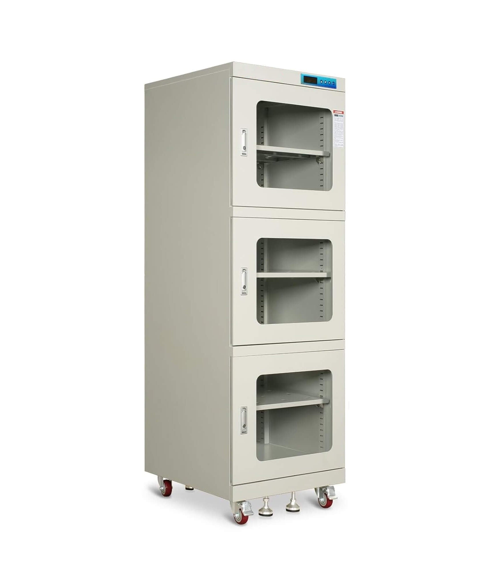 Heavy-Duty 192-Gallon Stainless Steel Nitrogen Dry Cabinet [1-10% RH] (SAK27184)