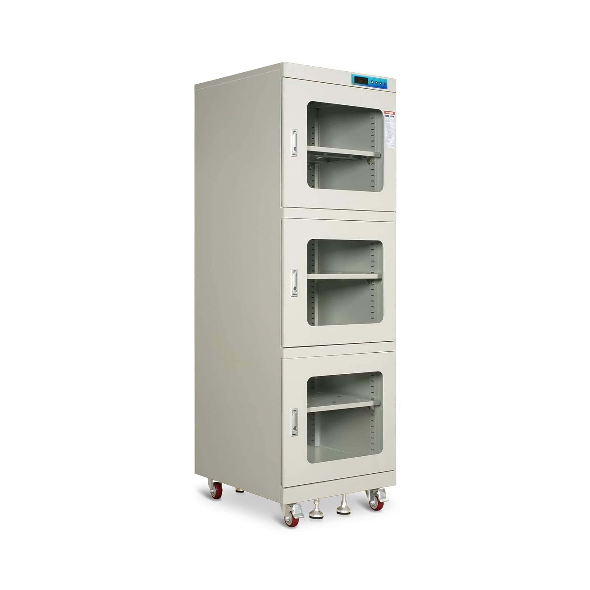 Heavy-Duty 192-Gallon Stainless Steel Nitrogen Dry Cabinet [1-10% RH] (SAK27184)