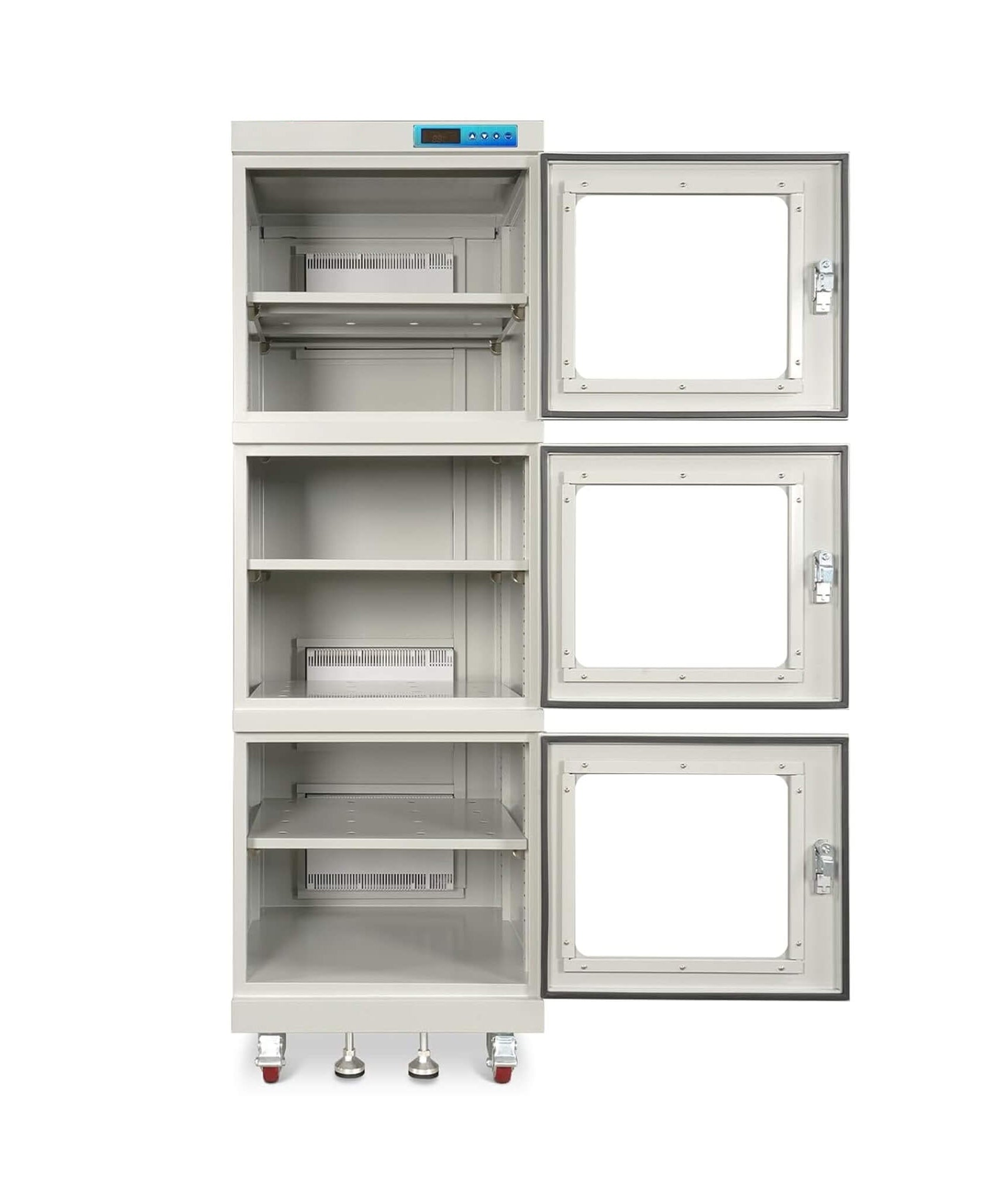 Heavy-Duty 192-Gallon Stainless Steel Nitrogen Dry Cabinet [1-10% RH] (SAK27184)