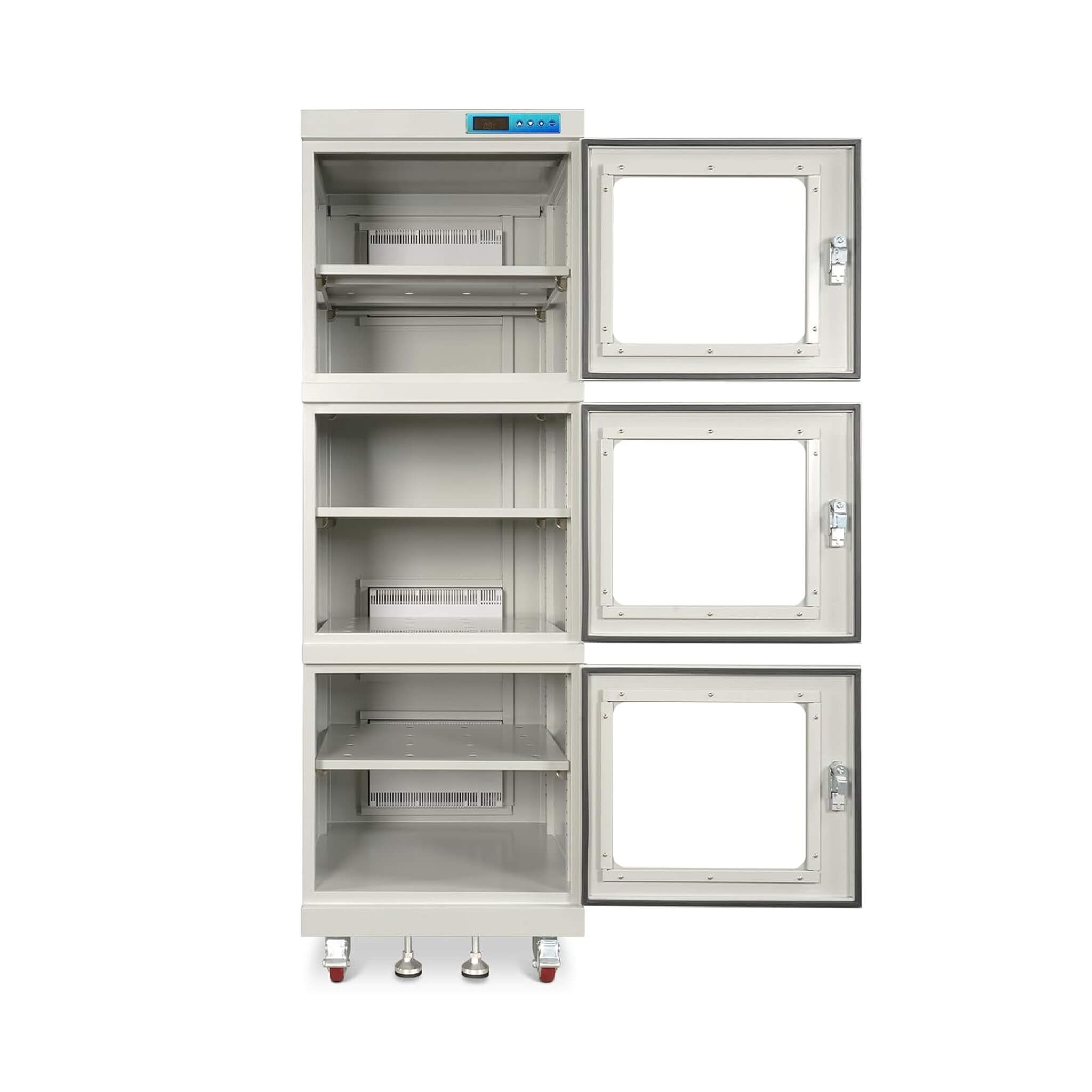 Heavy-Duty 192-Gallon Stainless Steel Nitrogen Dry Cabinet [1-10% RH] (SAK27184)