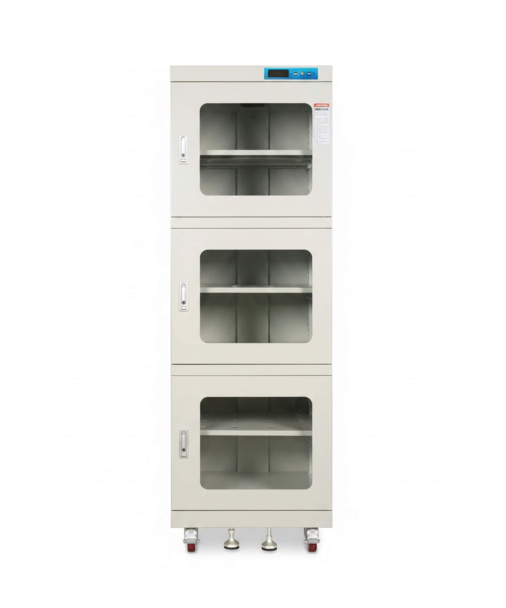 Heavy-Duty 192-Gallon Stainless Steel Nitrogen Dry Cabinet [1-10% RH] (SAK27184)