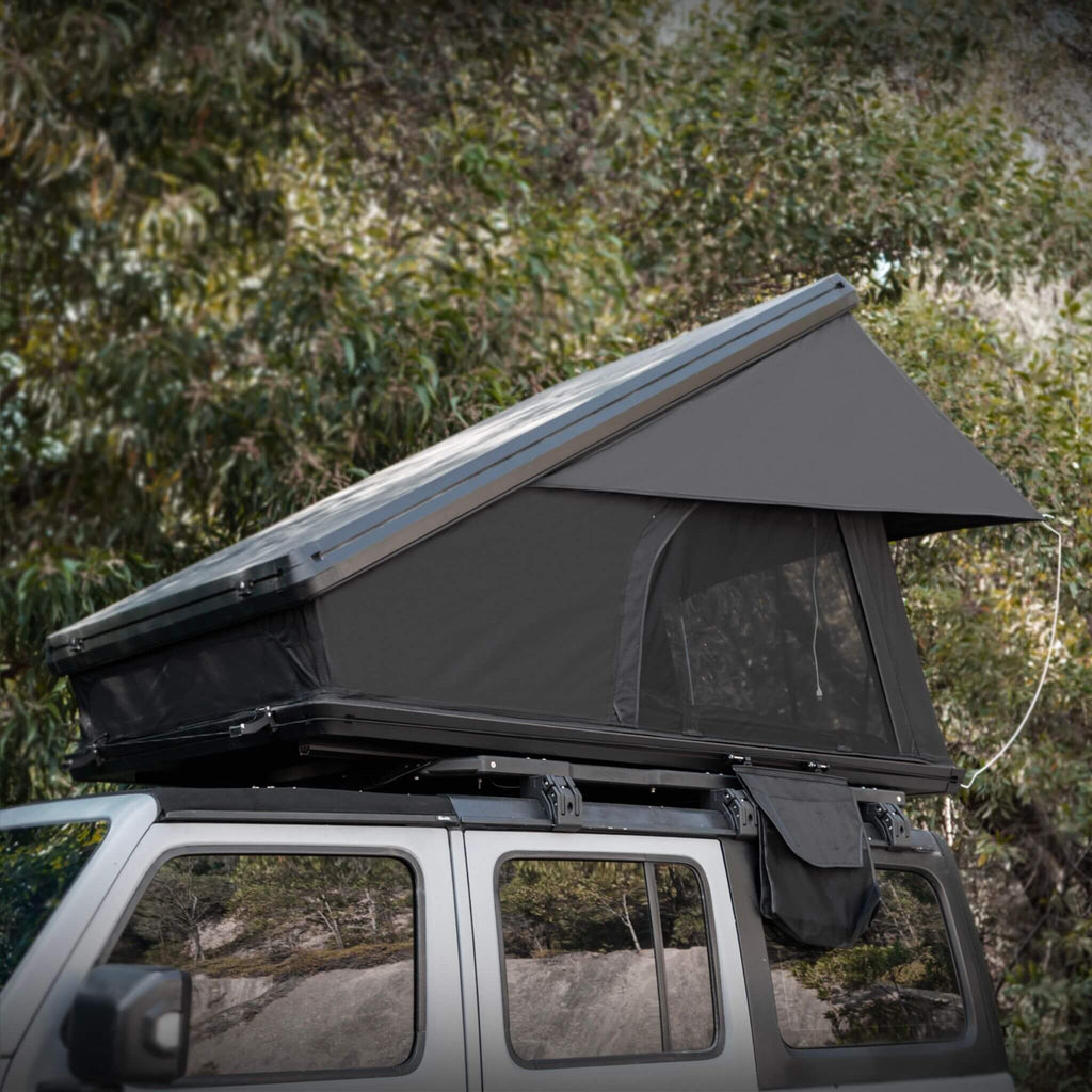 Trailora Altitude Heavy-Duty Hard-Shell Rooftop Tent With Ladder [2-3 Person] (SAK93120)