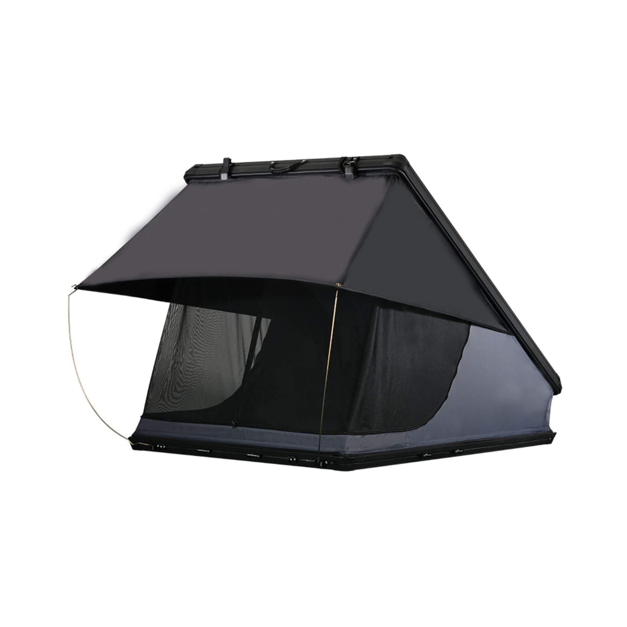 Trailora Altitude Heavy-Duty Hard-Shell Rooftop Tent With Ladder [2-3 Person] (SAK93120)