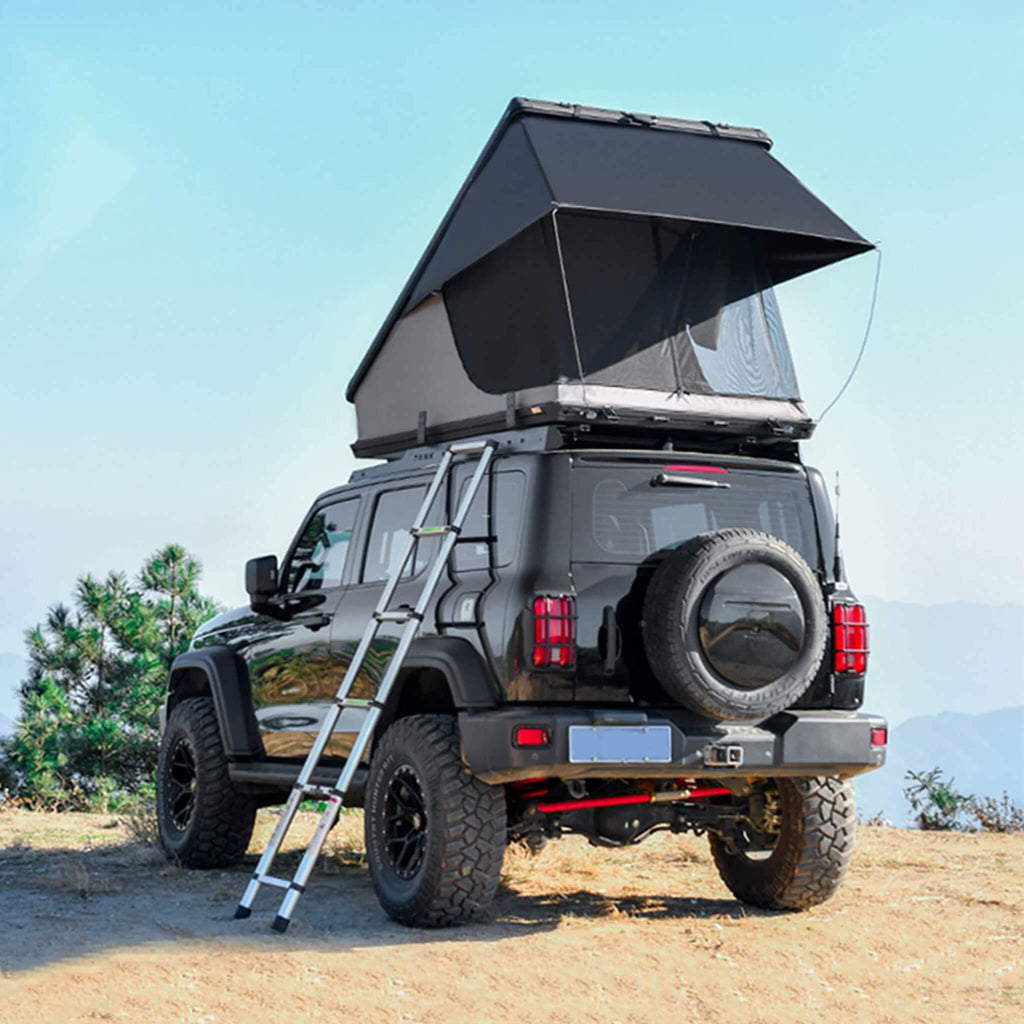 Trailora Altitude Heavy-Duty Hard-Shell Rooftop Tent With Ladder [2-3 Person] (SAK93120)