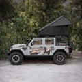 Trailora Altitude Heavy-Duty Hard-Shell Rooftop Tent With Ladder [2-3 Person] (SAK93120)
