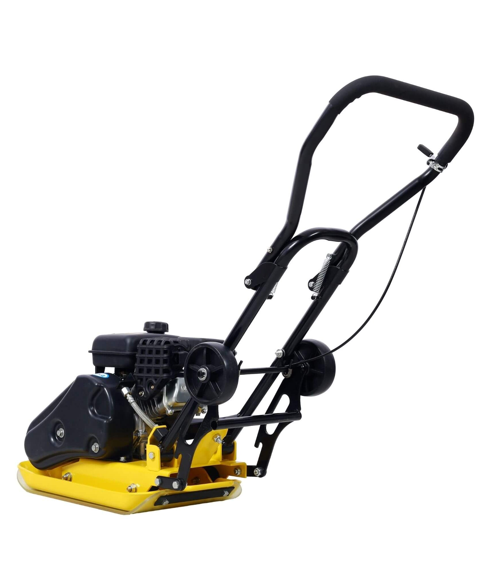 Heavy-Duty 2.5HP 79CC 8200N Gas-Powered Plate Compactor Machine (SAK58492)