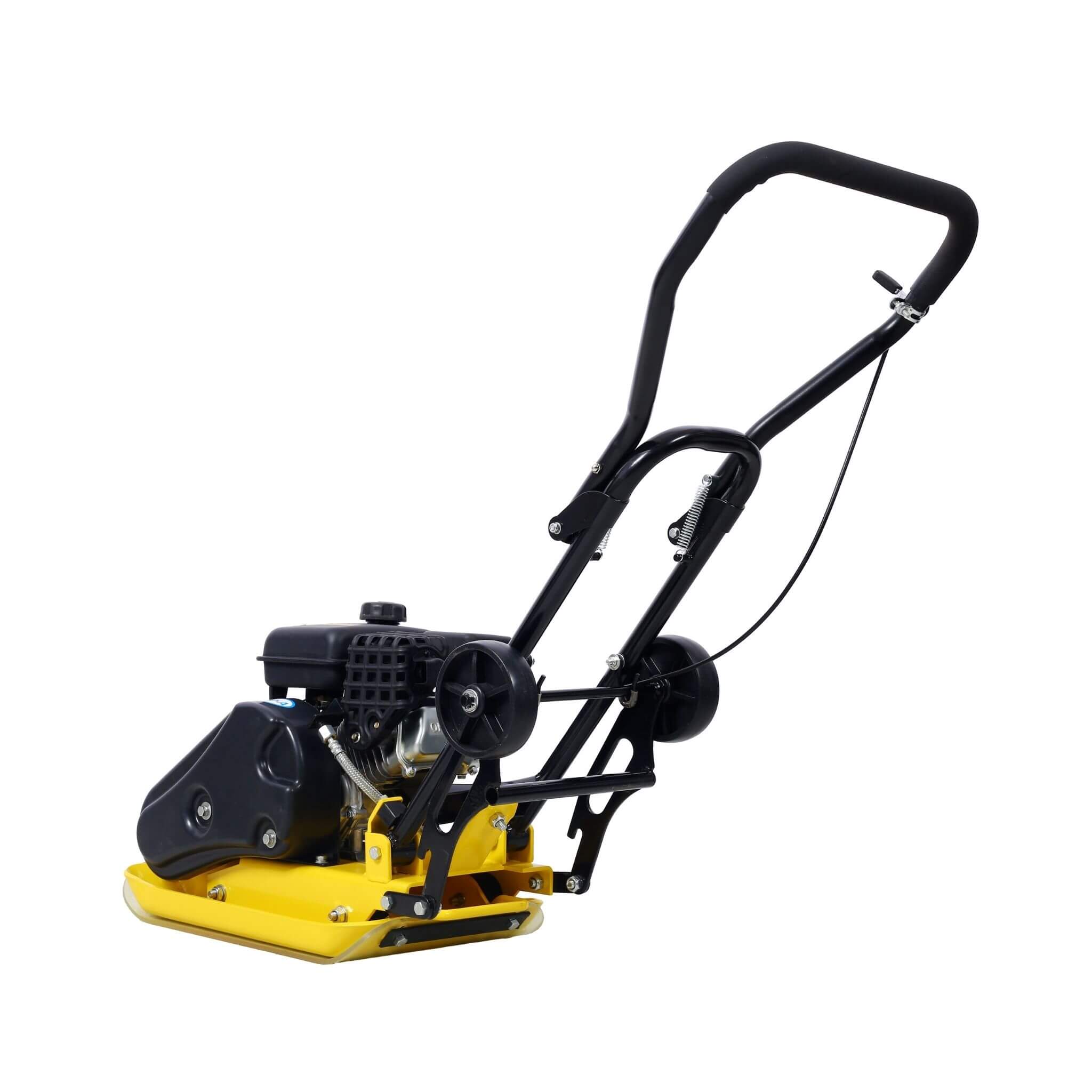 Heavy-Duty 2.5HP 79CC 8200N Gas-Powered Plate Compactor Machine (SAK58492)