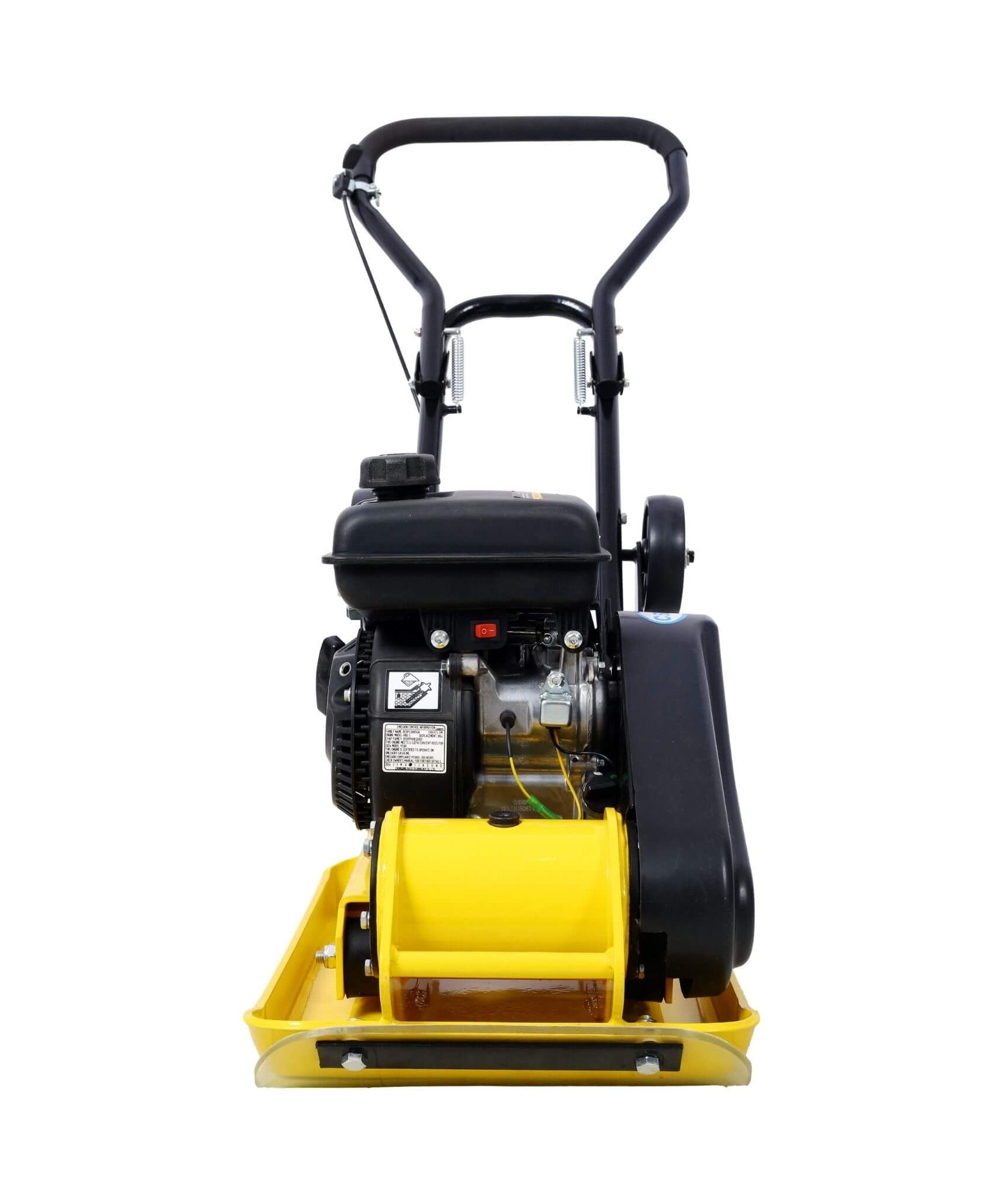Heavy-Duty 2.5HP 79CC 8200N Gas-Powered Plate Compactor Machine (SAK58492)