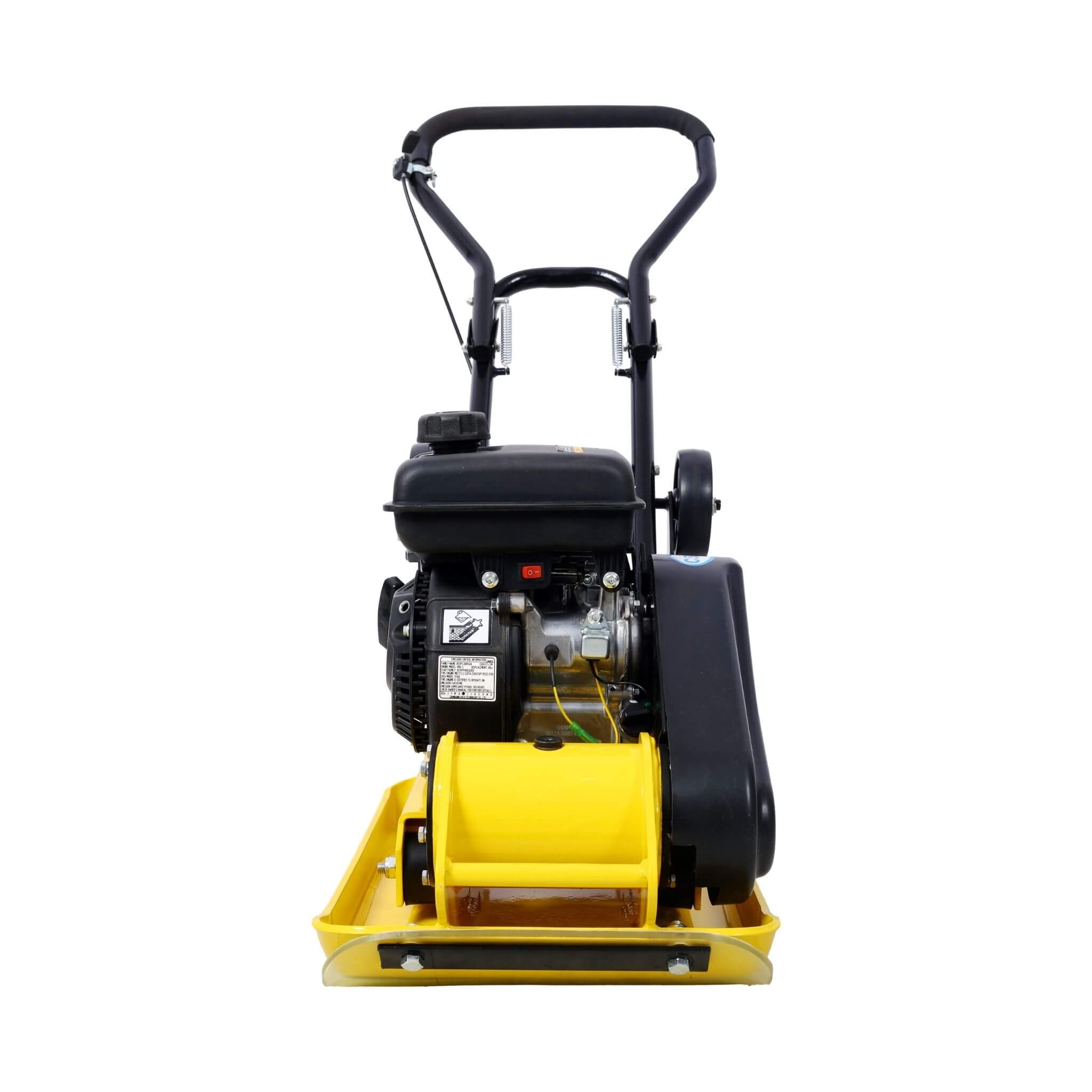 Heavy-Duty 2.5HP 79CC 8200N Gas-Powered Plate Compactor Machine (SAK58492)