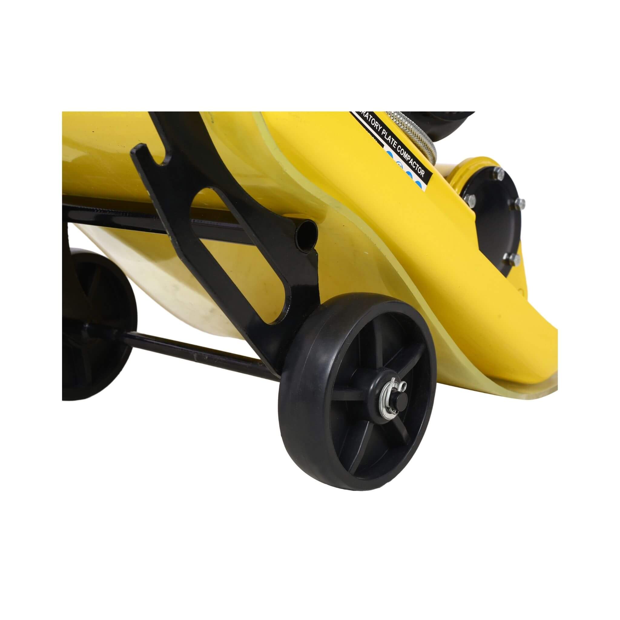 Heavy-Duty 2.5HP 79CC 8200N Gas-Powered Plate Compactor Machine (SAK58492)