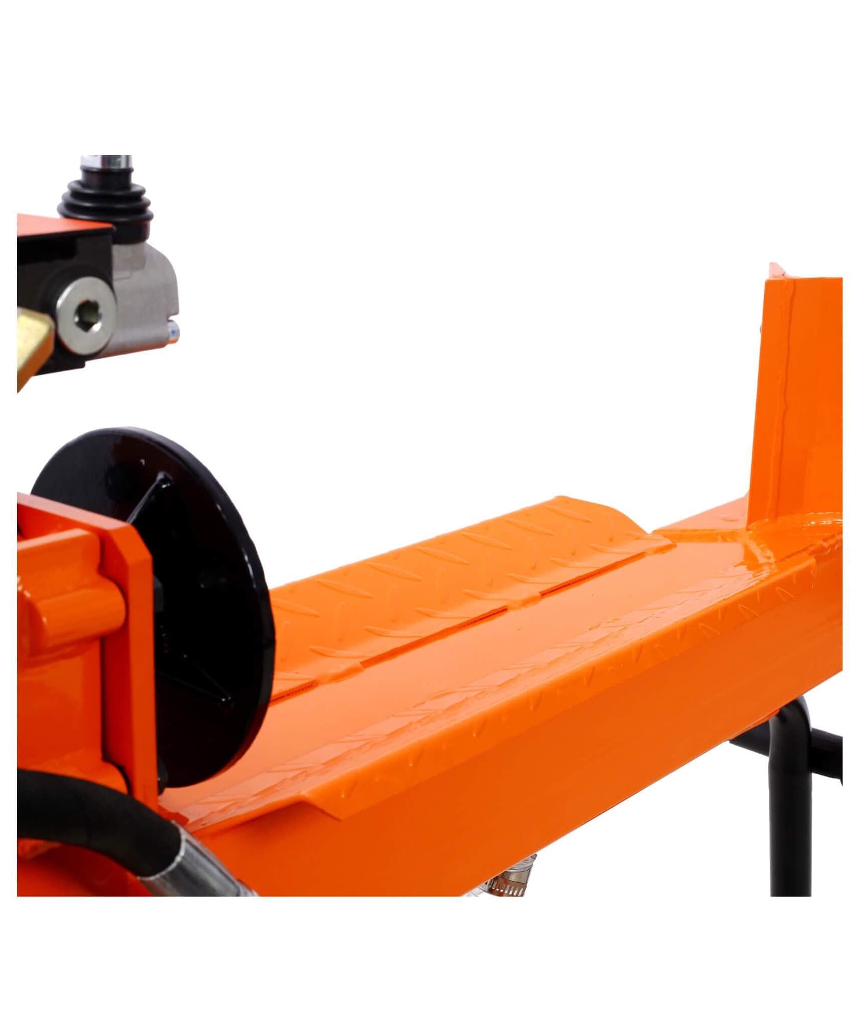 Heavy-Duty 20-Ton 7HP Portable Log Splitter With Auto-Return Hydraulic Ram (SAK15842)