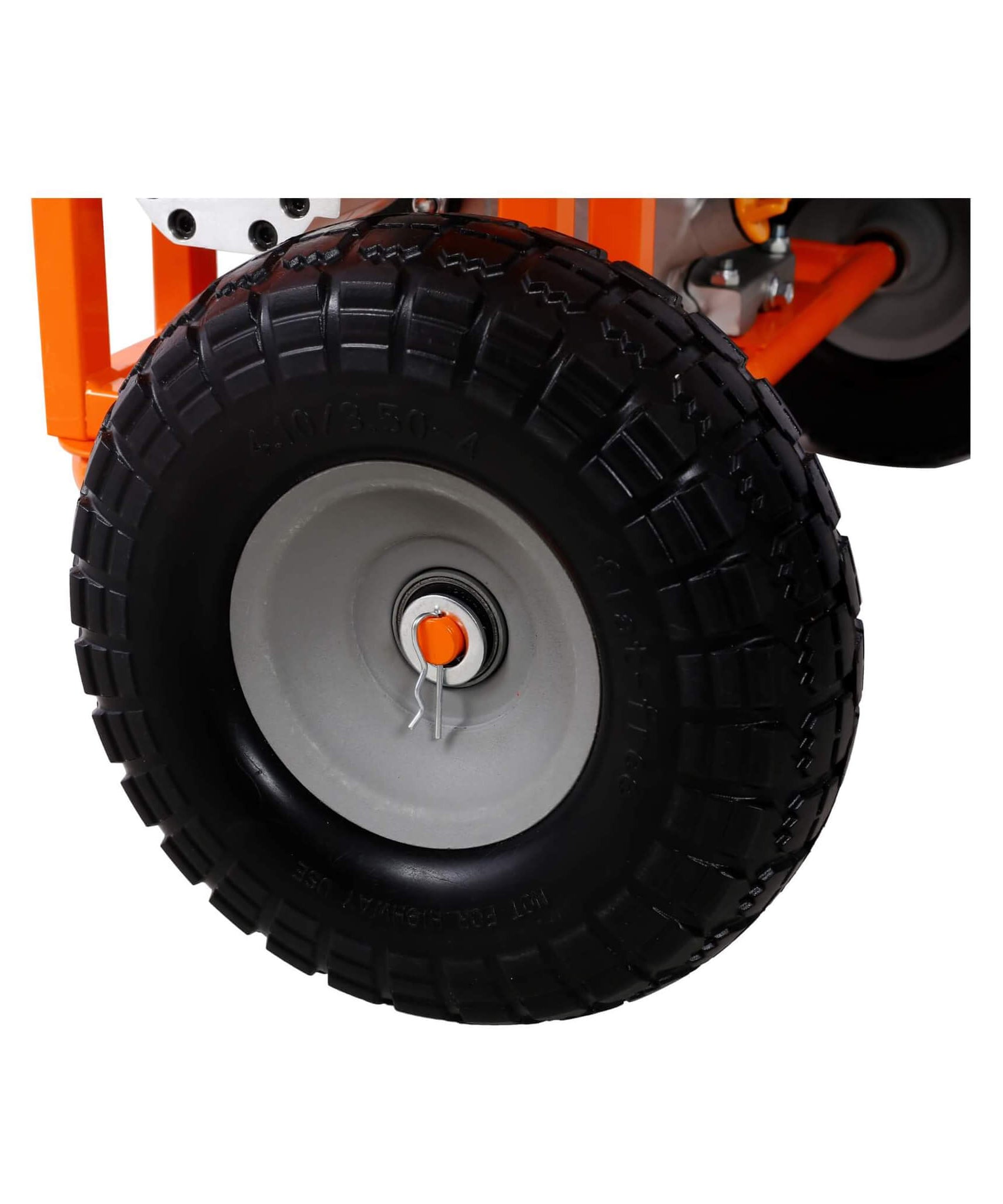 Heavy-Duty 20-Ton 7HP Portable Log Splitter With Auto-Return Hydraulic Ram (SAK15842)