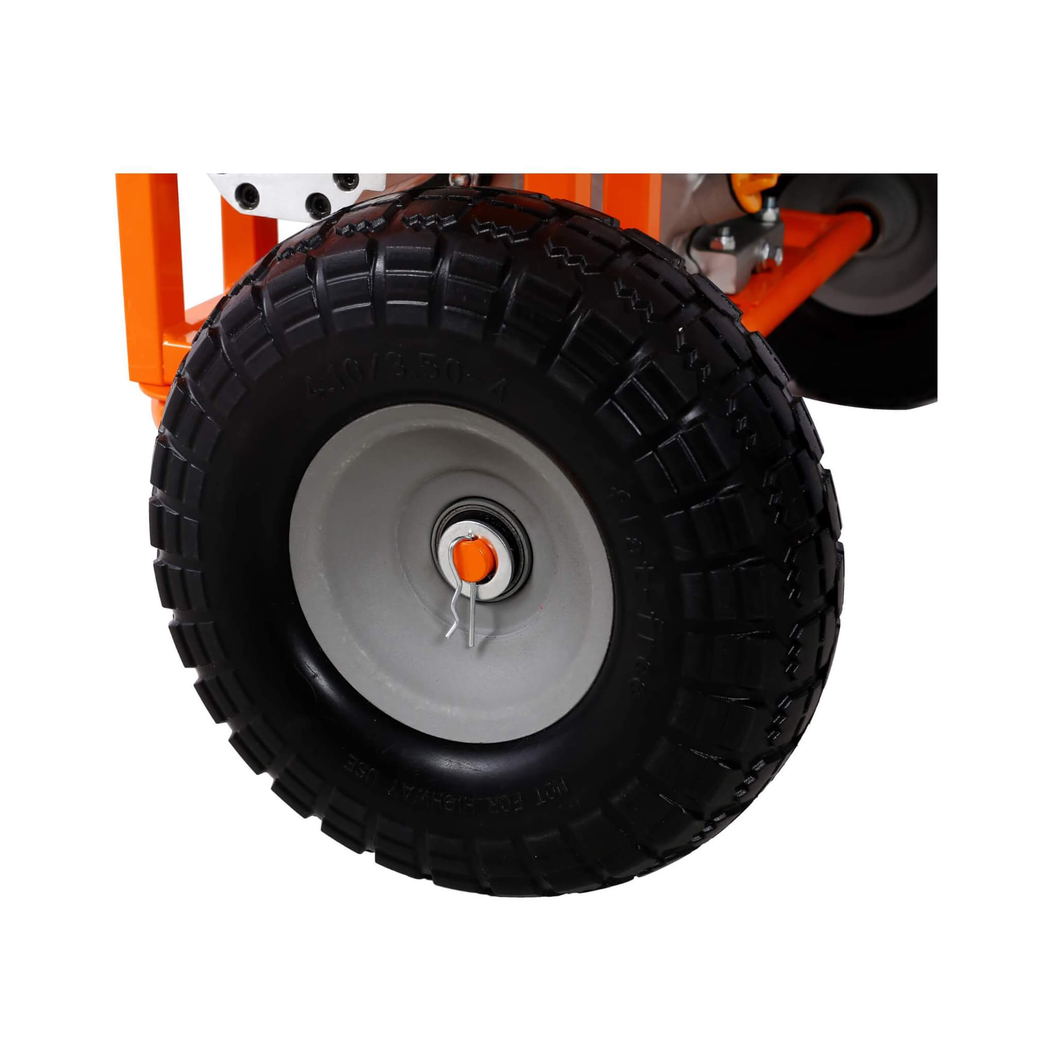 Heavy-Duty 20-Ton 7HP Portable Log Splitter With Auto-Return Hydraulic Ram (SAK15842)