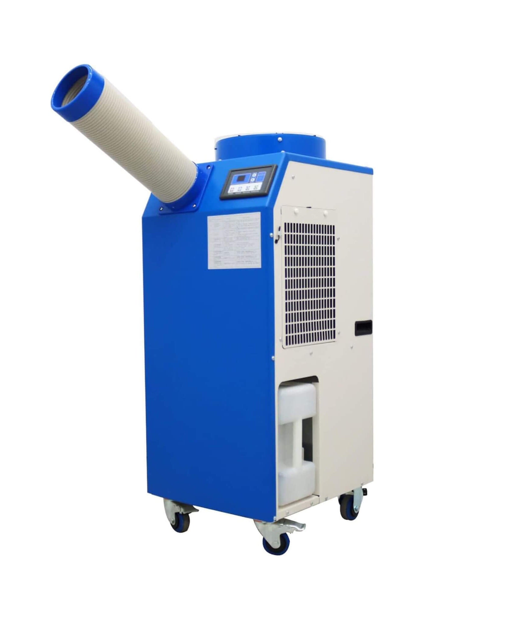Heavy-Duty 220V Portable 11K BTU Outdoor Industrial Spot Cooler Air Conditioner (SAK59327)