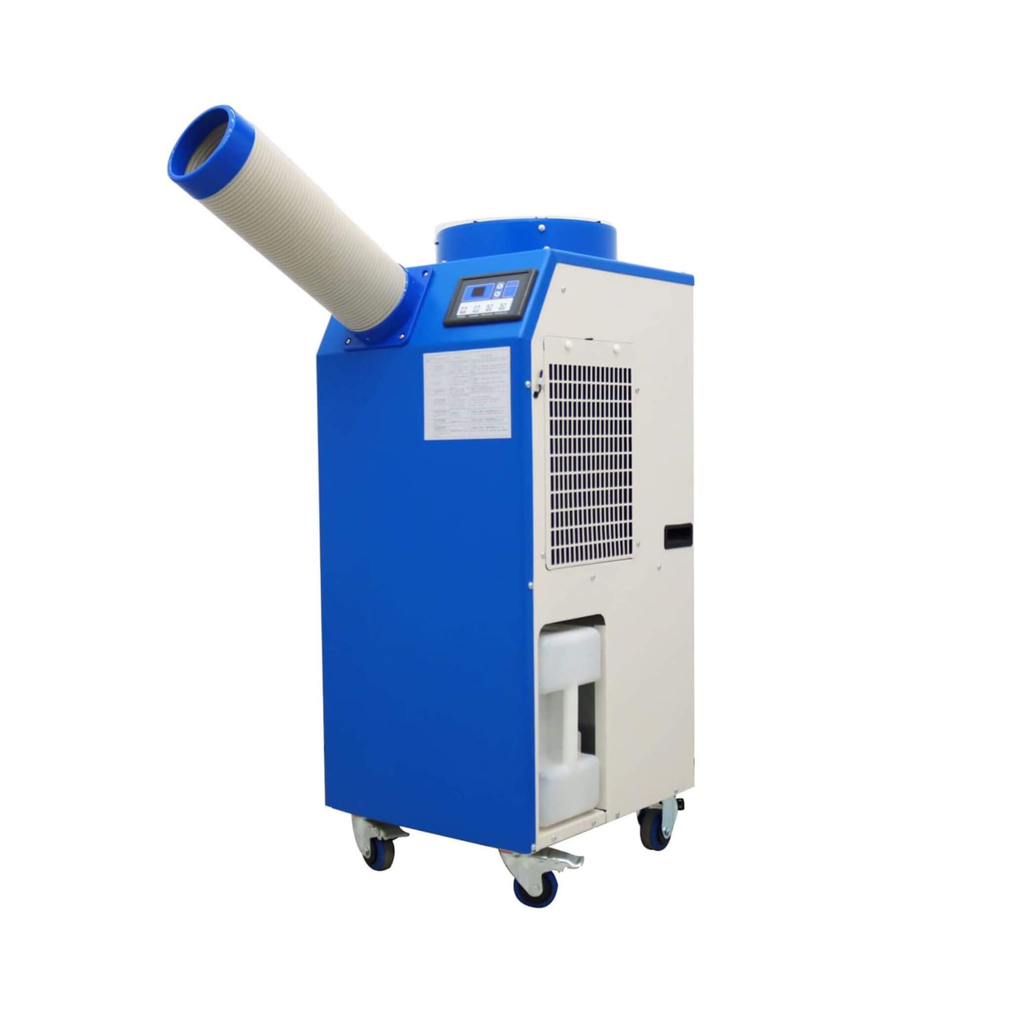 Heavy-Duty 220V Portable 11K BTU Outdoor Industrial Spot Cooler Air Conditioner (SAK59327)
