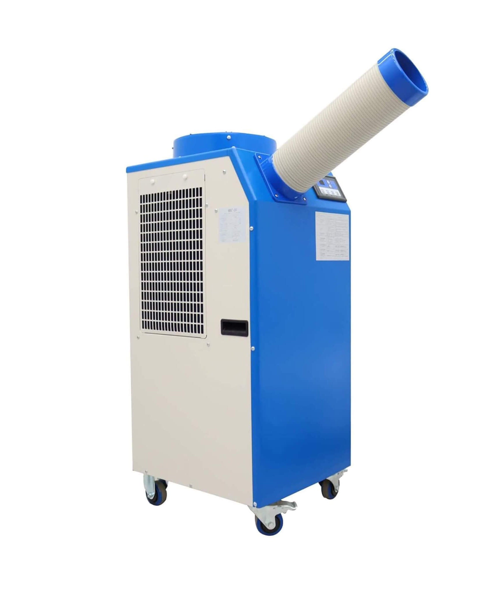 Heavy-Duty 220V Portable 11K BTU Outdoor Industrial Spot Cooler Air Conditioner (SAK59327)
