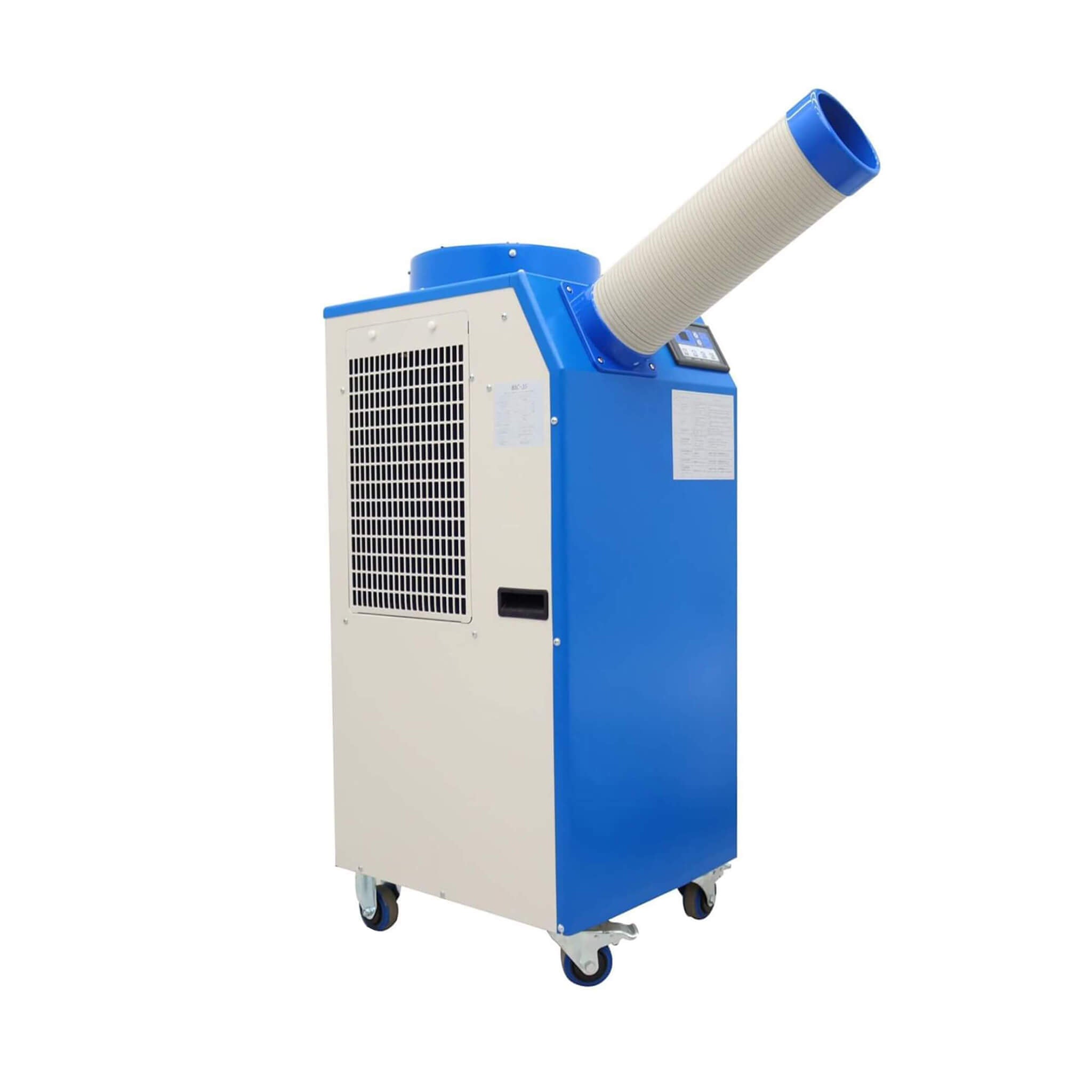 Heavy-Duty 220V Portable 11K BTU Outdoor Industrial Spot Cooler Air Conditioner (SAK59327)