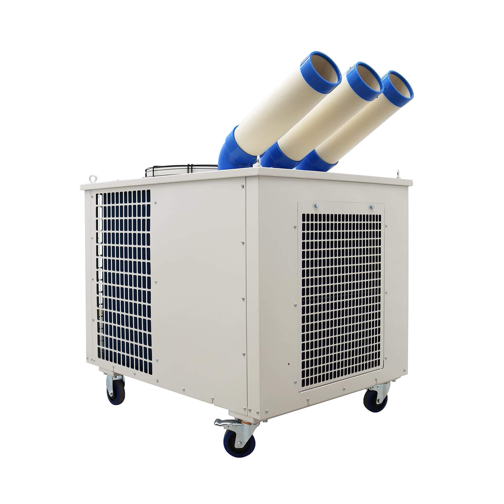 Heavy-Duty 220V Portable 29K BTU Outdoor Industrial Spot Cooler Air Conditioner [No Plug] (SAK18736)