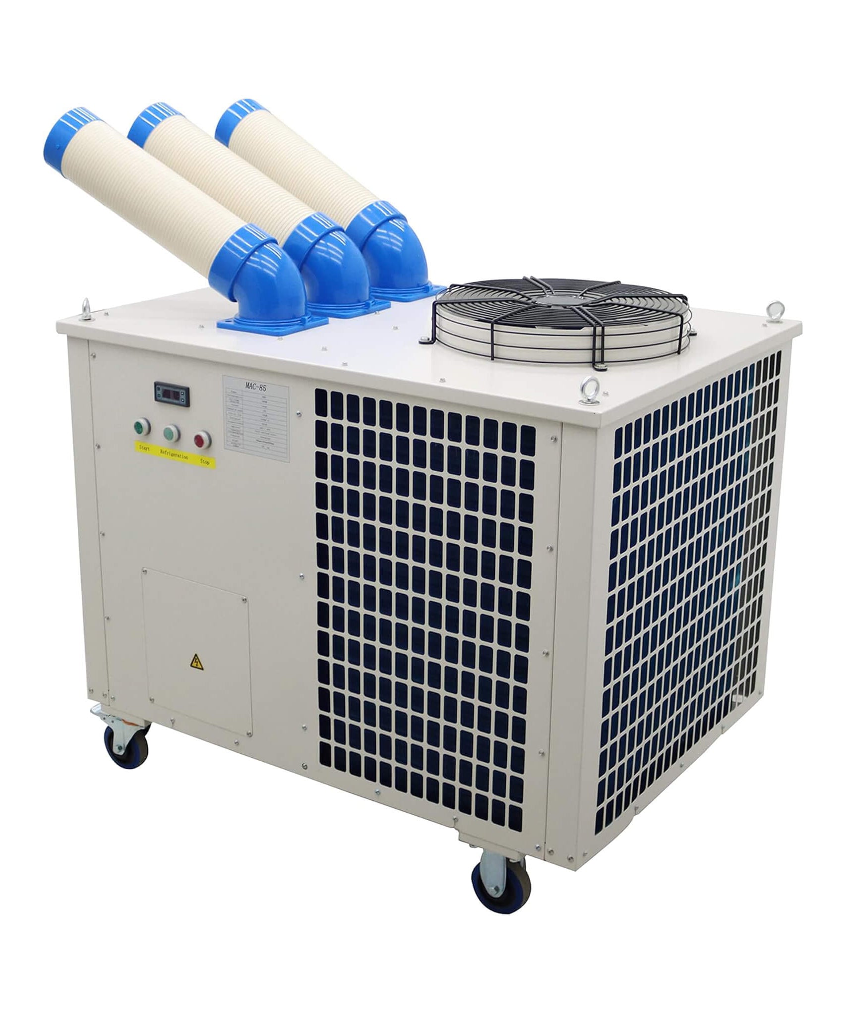 Heavy-Duty 220V Portable 29K BTU Outdoor Industrial Spot Cooler Air Conditioner [No Plug] (SAK18736)