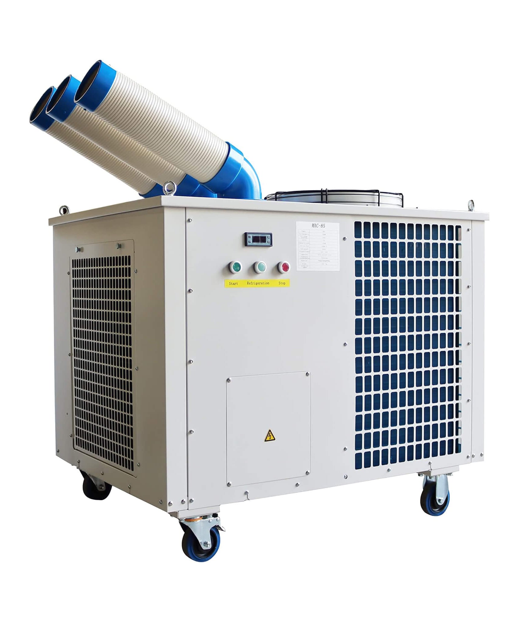 Heavy-Duty 220V Portable 29K BTU Outdoor Industrial Spot Cooler Air Conditioner [No Plug] (SAK18736)