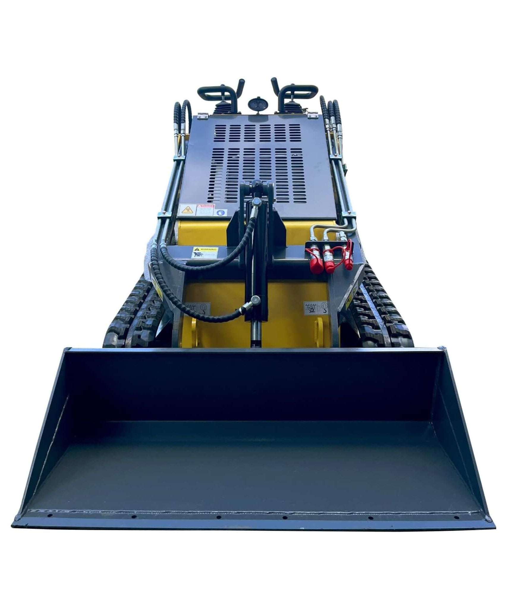 Heavy-Duty 23HP Mini Triangular Skid Steer Bucket Loader (SAK15873)