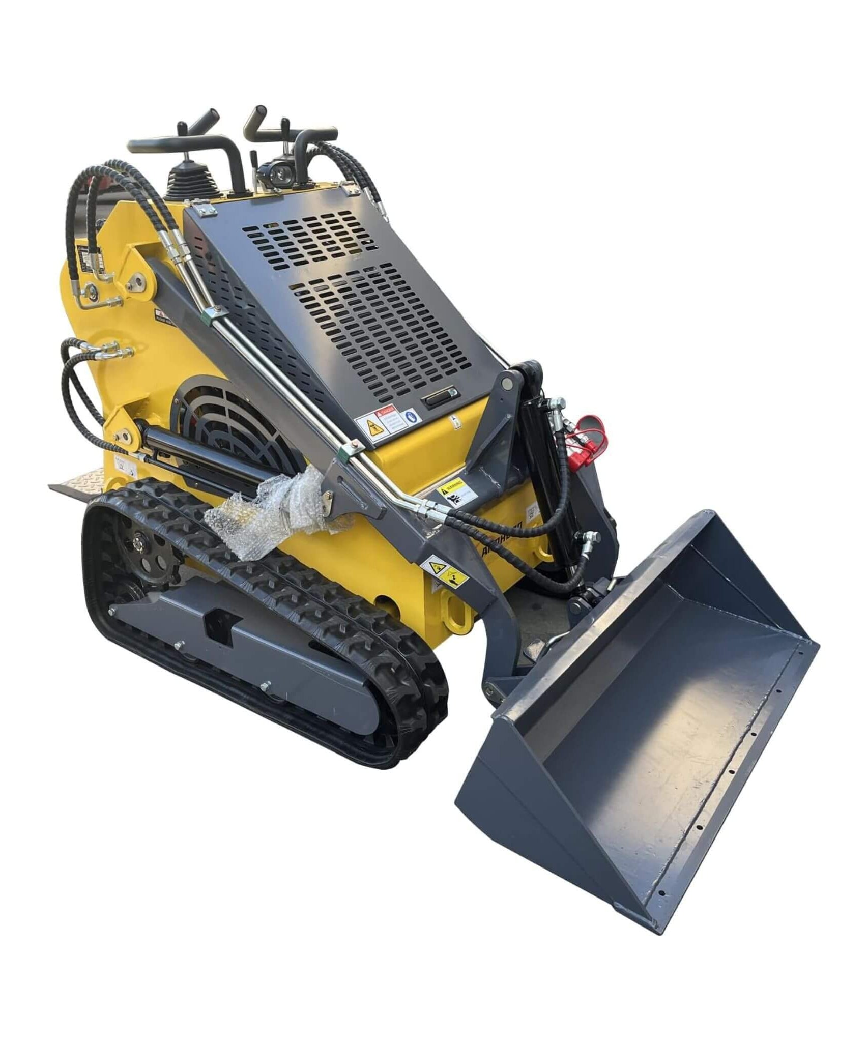 Heavy-Duty 23HP Mini Triangular Skid Steer Bucket Loader (SAK15873)