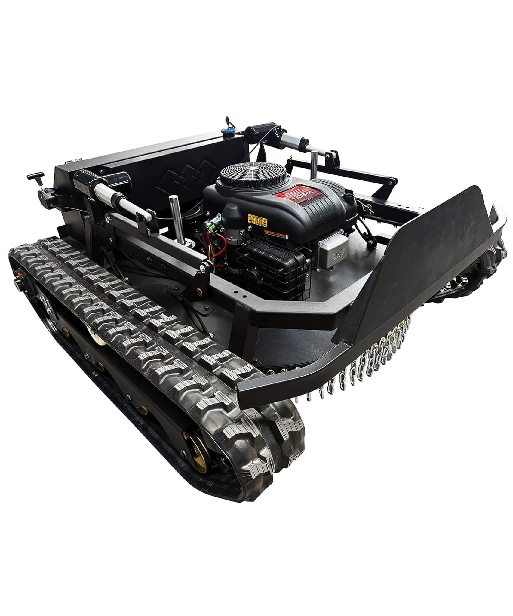 Heavy-Duty 23HP Remote-Controlled Track Mower With 35-Inch Deck (SAK62581)