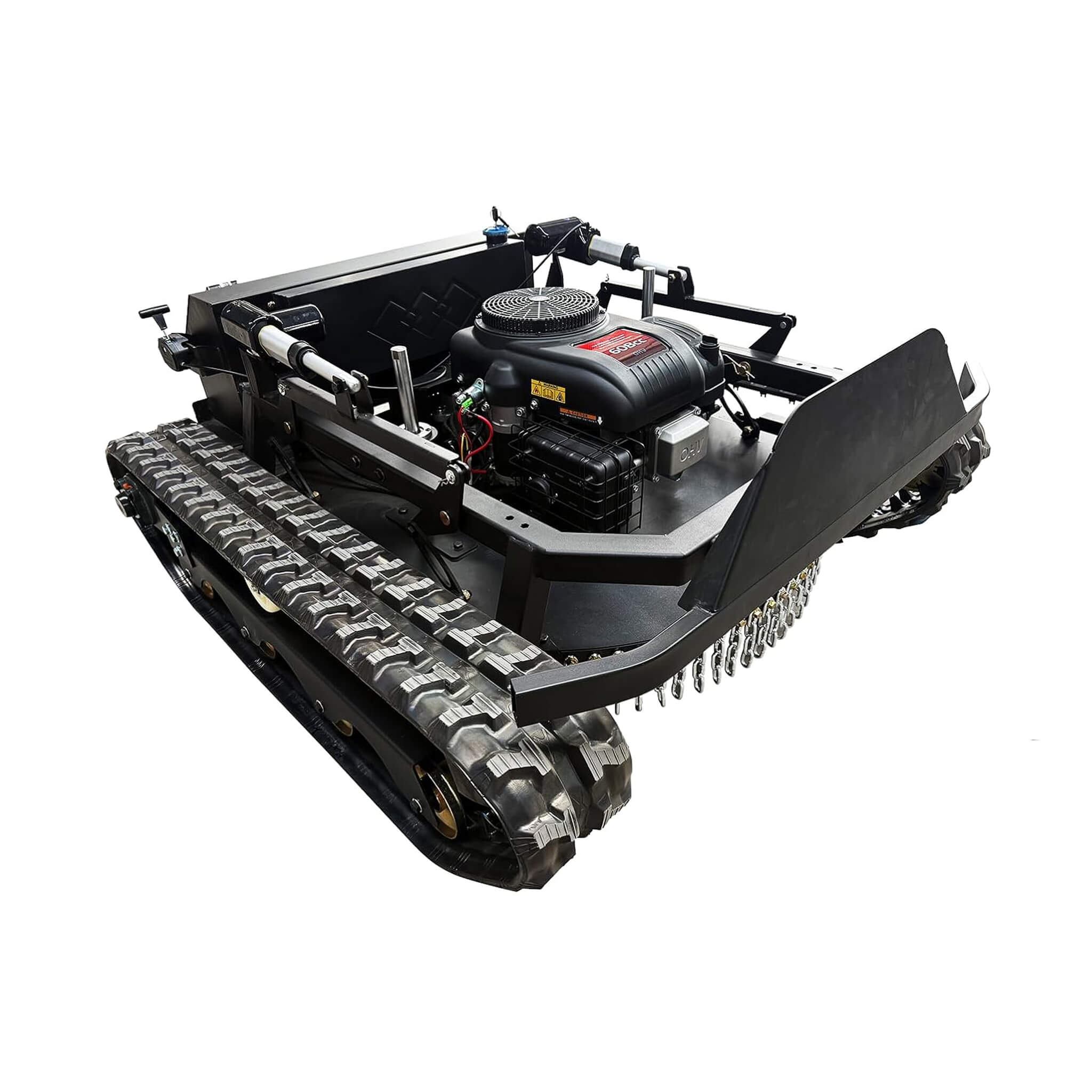Heavy-Duty 23HP Remote-Controlled Track Mower With 35-Inch Deck (SAK62581)
