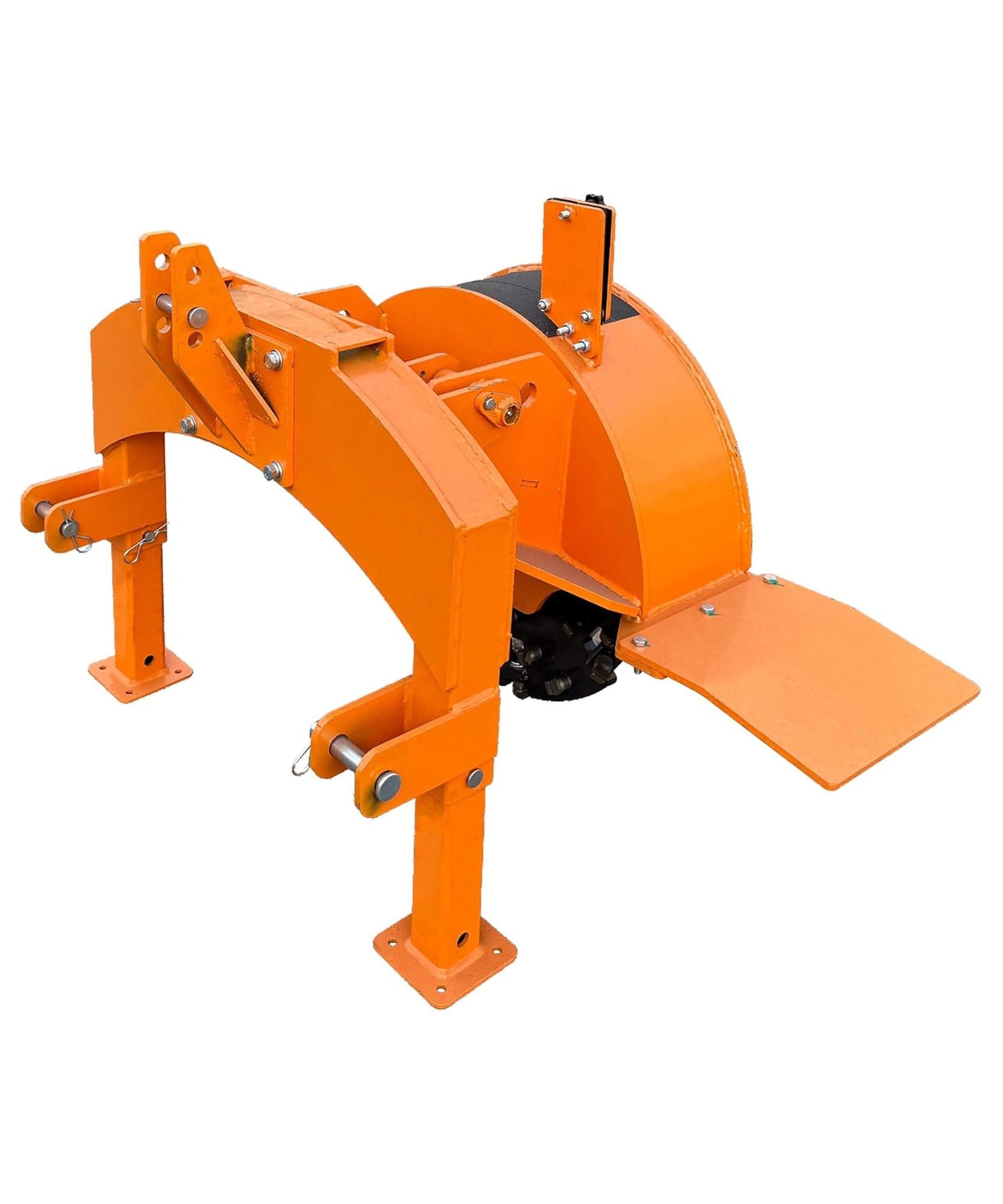 Heavy-Duty 24-Inch 3-Point PTO Powered Stump Grinder For 15-45HP Tractors [PTO Shaft Included] (SAK81536)