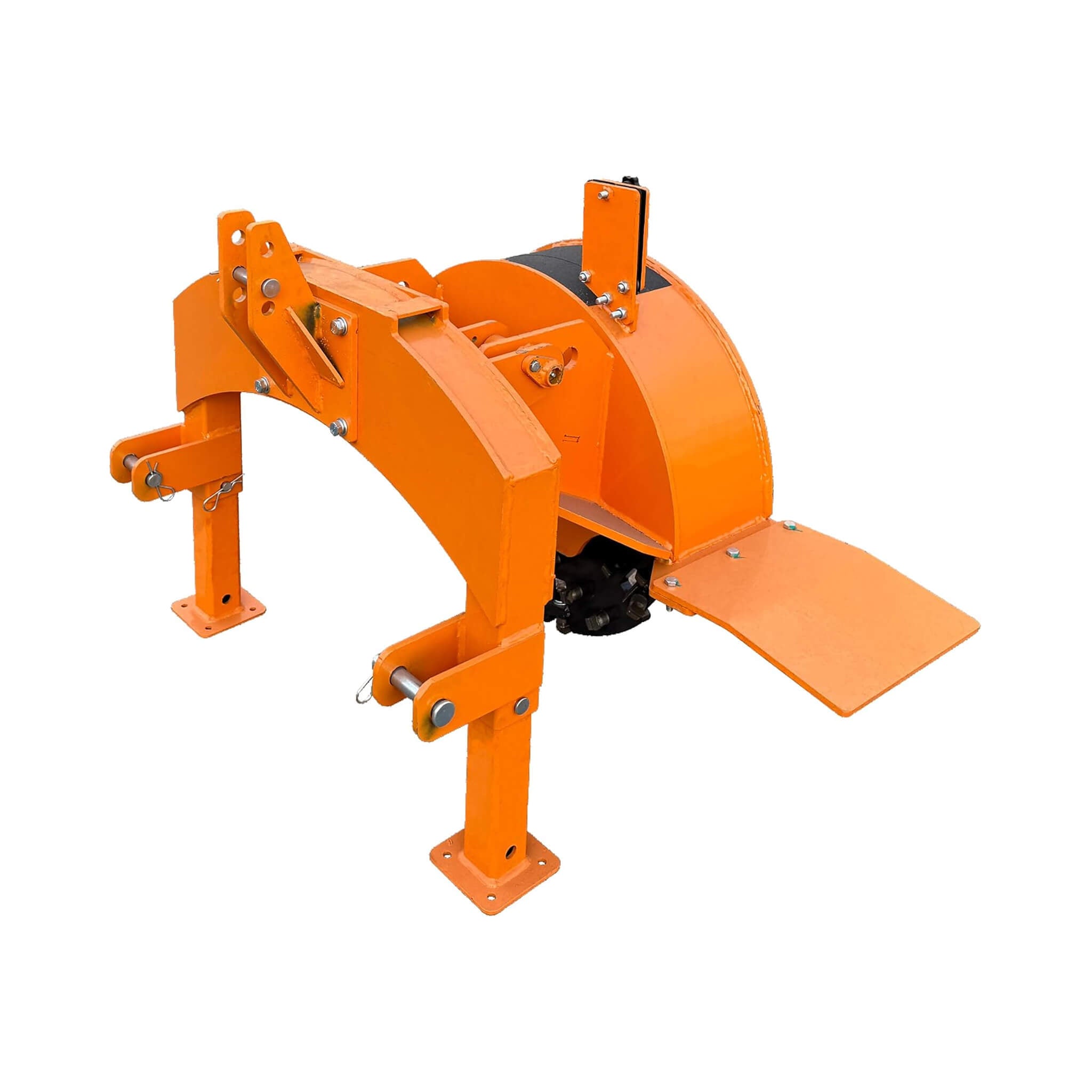 Heavy-Duty 24-Inch 3-Point PTO Powered Stump Grinder For 15-45HP Tractors [PTO Shaft Included] (SAK81536)