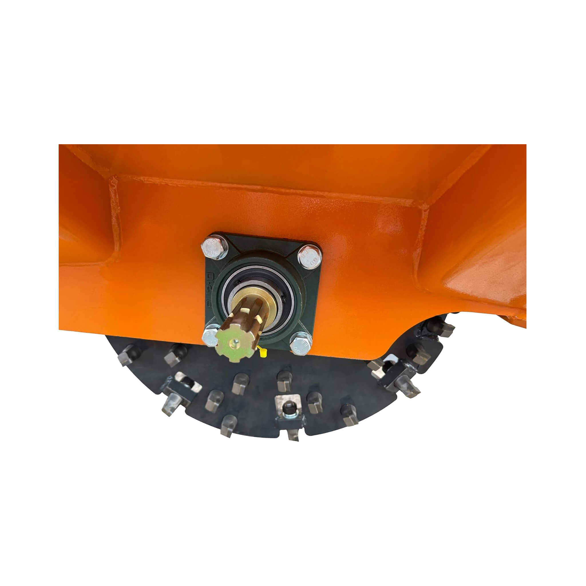 Heavy-Duty 24-Inch 3-Point PTO Powered Stump Grinder For 15-45HP Tractors [PTO Shaft Included] (SAK81536)
