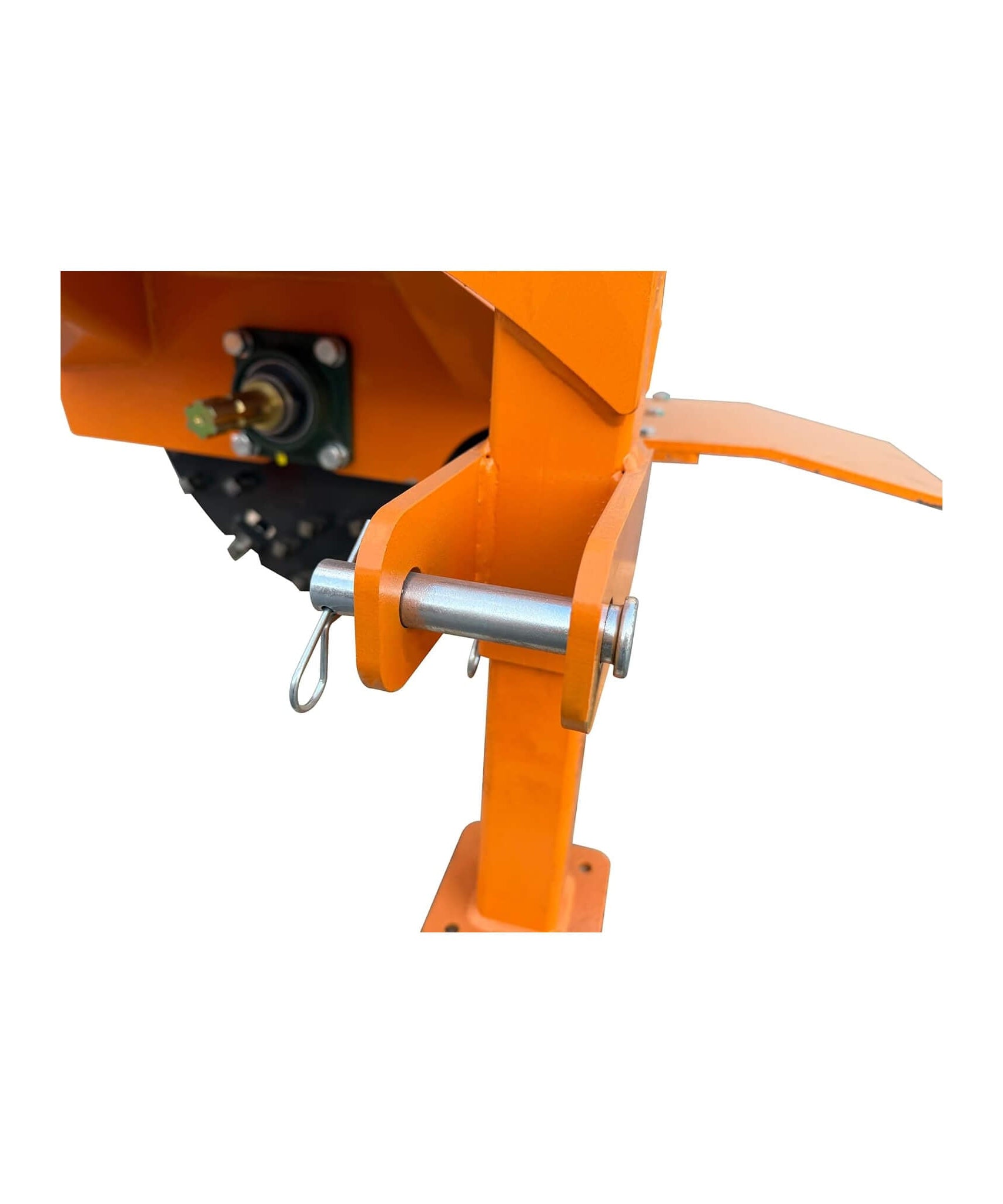 Heavy-Duty 24-Inch 3-Point PTO Powered Stump Grinder For 15-45HP Tractors [PTO Shaft Included] (SAK81536)