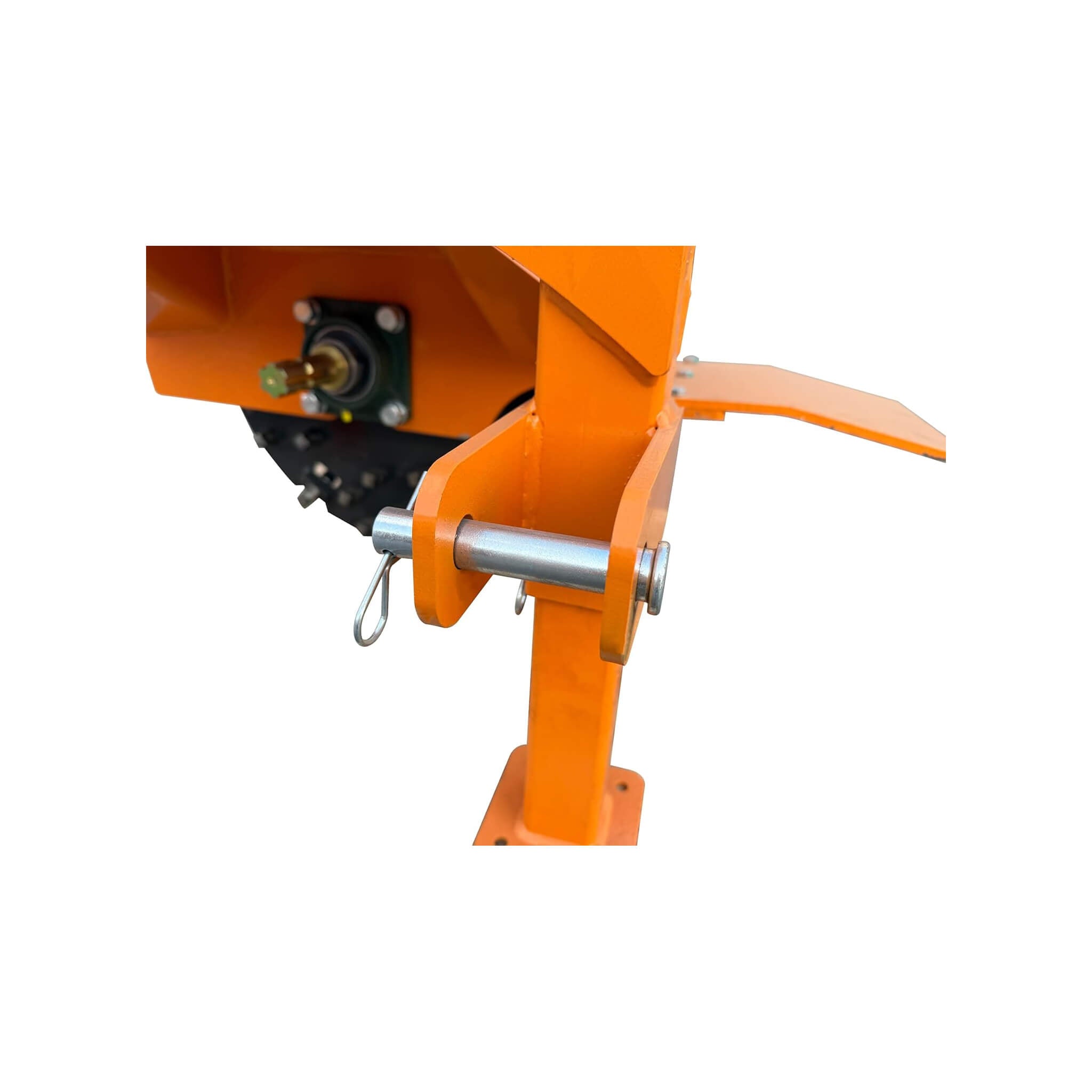 Heavy-Duty 24-Inch 3-Point PTO Powered Stump Grinder For 15-45HP Tractors [PTO Shaft Included] (SAK81536)