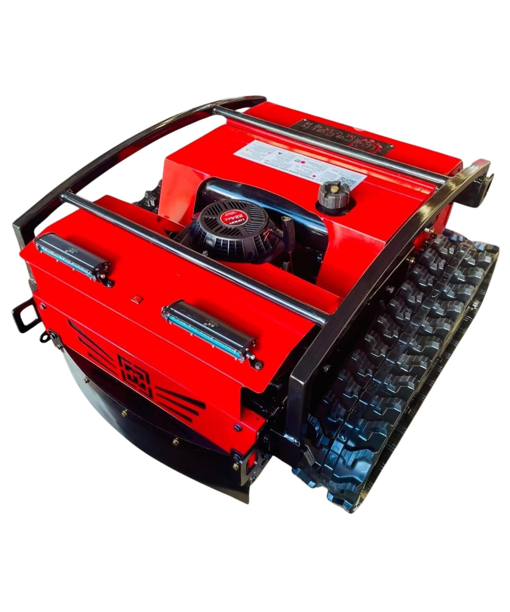 Heavy-Duty 24-Inch 9HP Commercial Remote-Controlled Lawn Mower With Snow Plow (SAK31078)