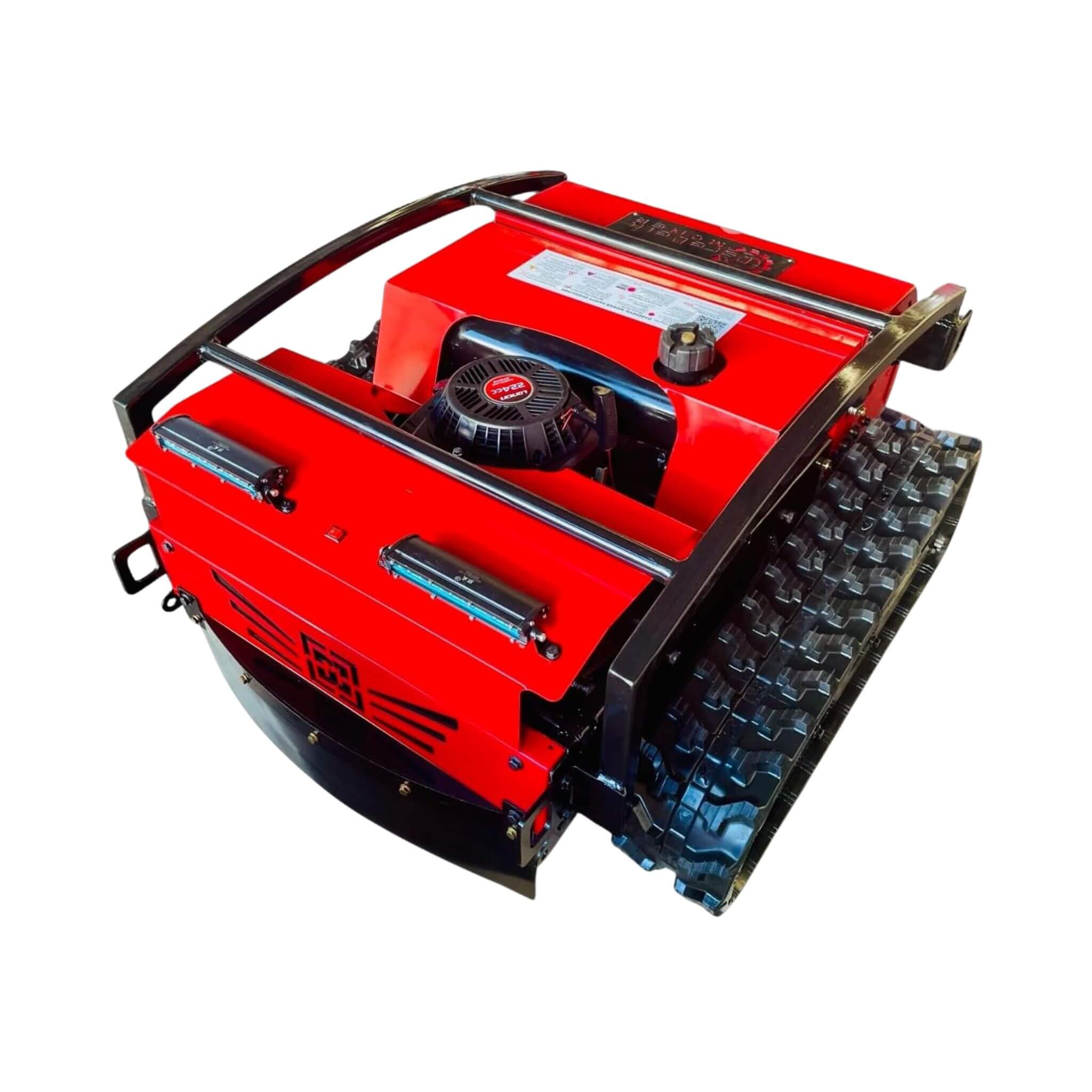 Heavy-Duty 24-Inch 9HP Commercial Remote-Controlled Lawn Mower With Snow Plow (SAK31078)