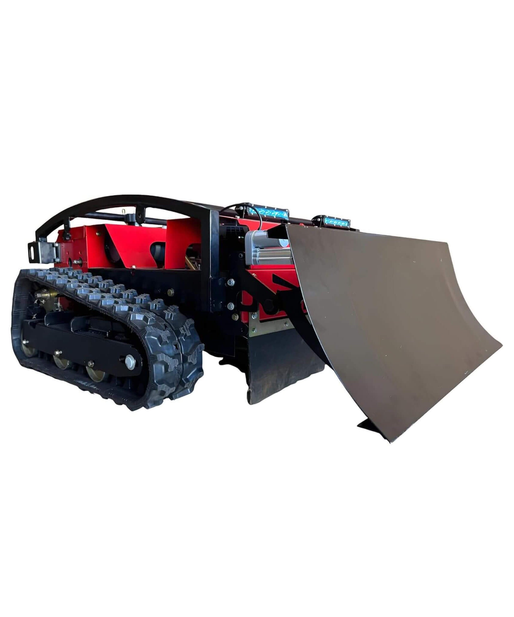 Heavy-Duty 24-Inch 9HP Commercial Remote-Controlled Lawn Mower With Snow Plow (SAK31078)