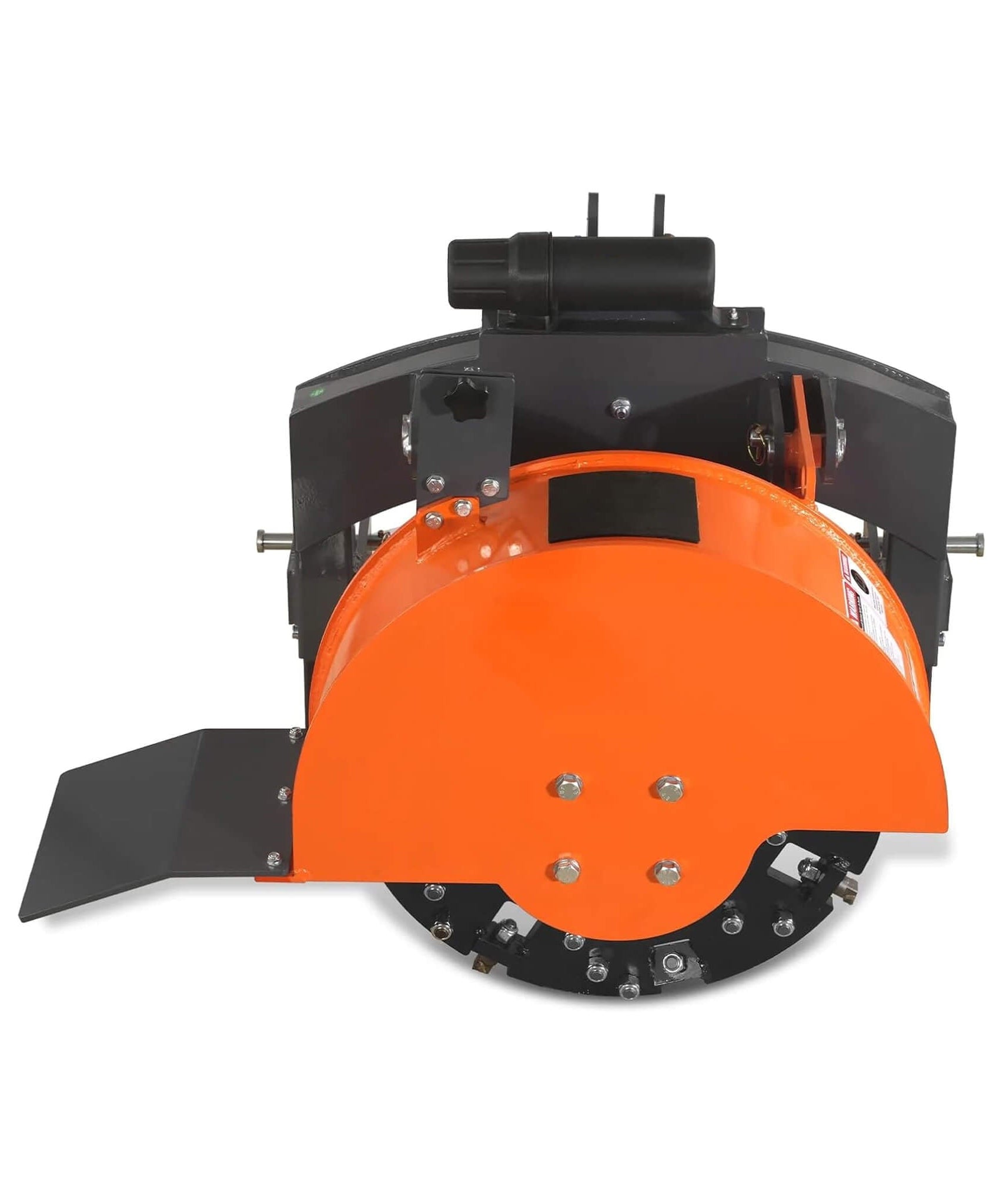 Heavy-Duty 3-Point PTO Powered Stump Root Grinder For 15-45HP Tractors [PTO Shaft Included] (SAK27940)