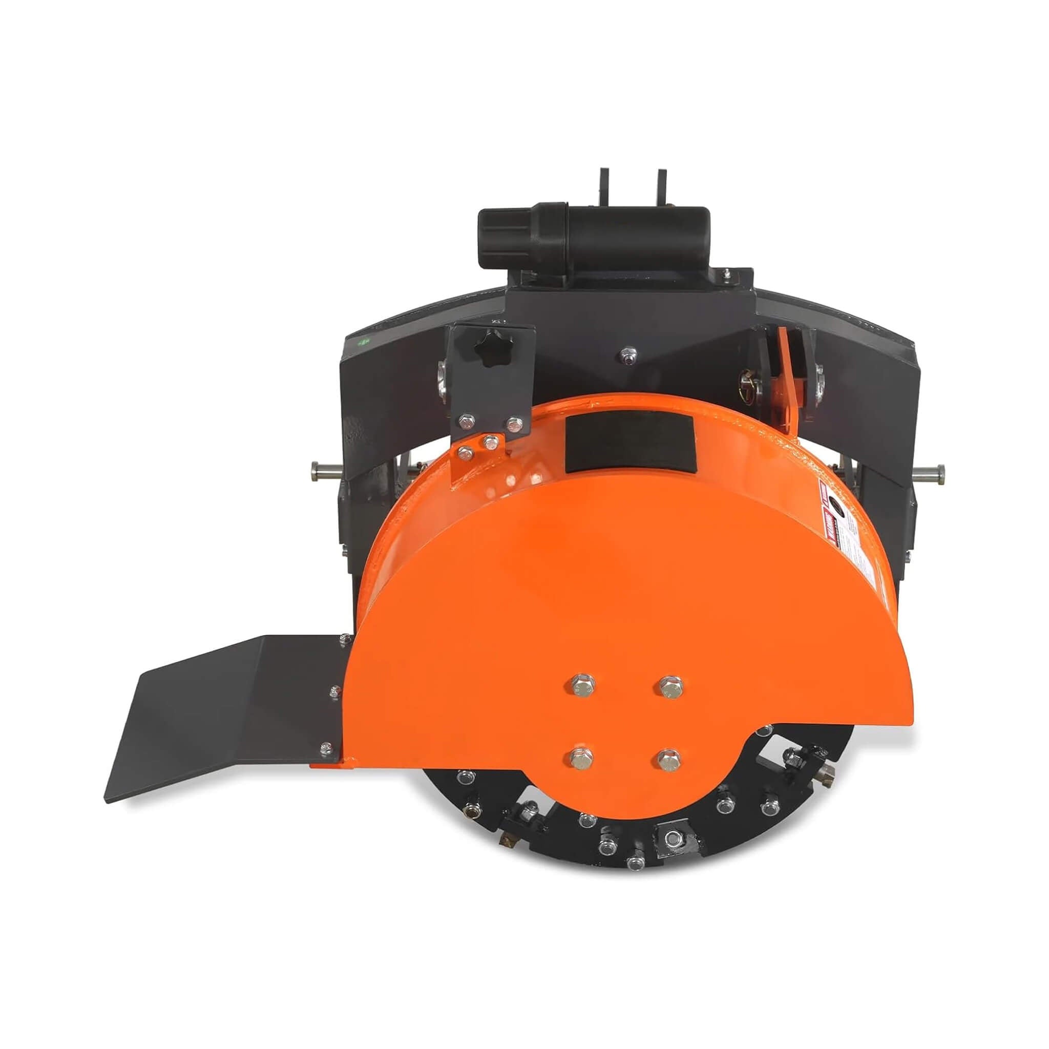 Heavy-Duty 3-Point PTO Powered Stump Root Grinder For 15-45HP Tractors [PTO Shaft Included] (SAK27940)