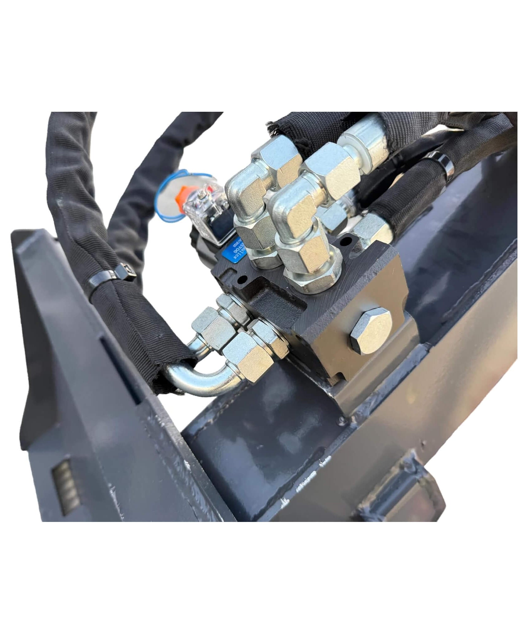 Heavy-Duty 360-Degree Rotating Log Grapple Skid Steer Attachment (SAK43867)