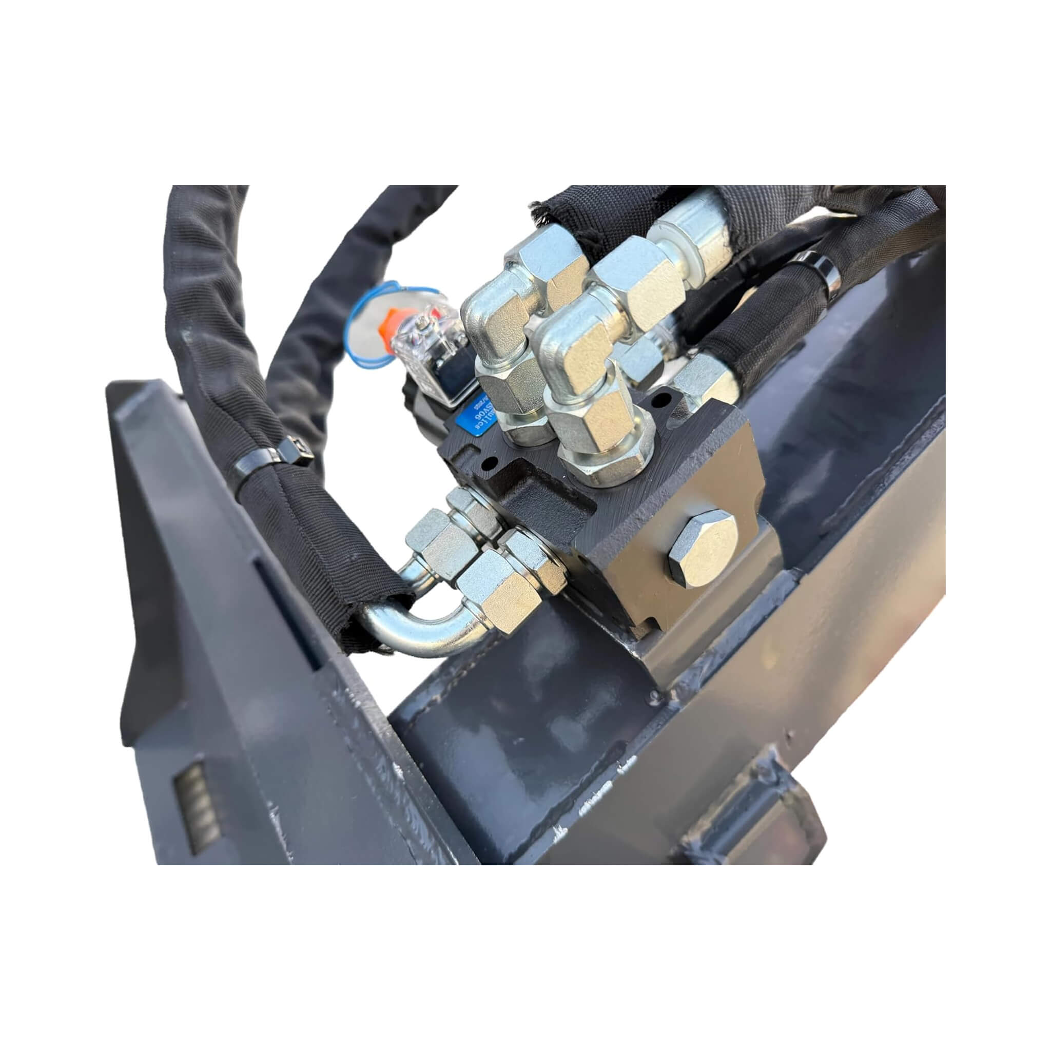 Heavy-Duty 360-Degree Rotating Log Grapple Skid Steer Attachment (SAK43867)