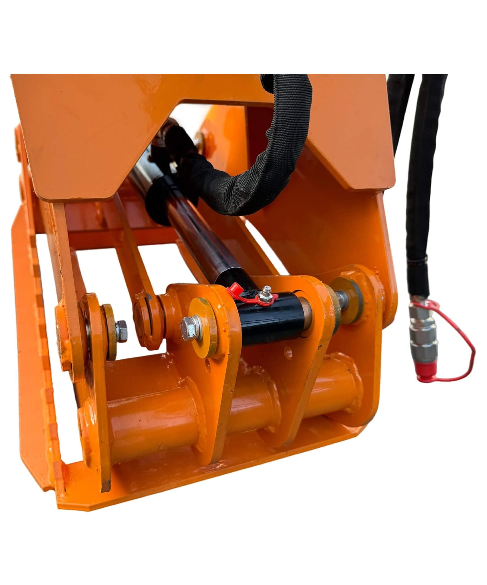 Heavy-Duty 360-Degree Rotating Log Grapple Skid Steer Attachment (SAK43867)