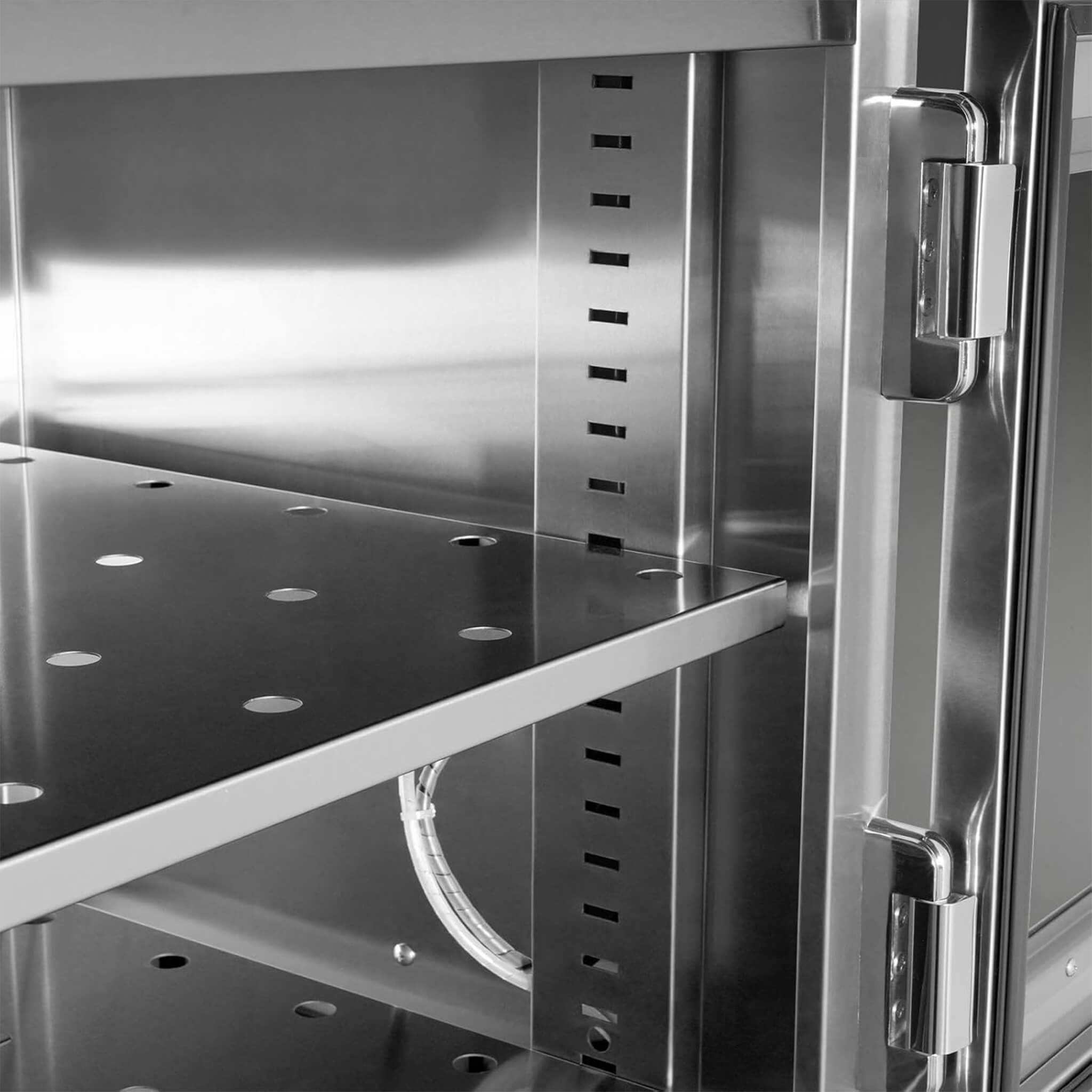 Heavy-Duty 377-Gallon Stainless Steel Nitrogen Dry Cabinet [1-60% RH] (SAK48625)
